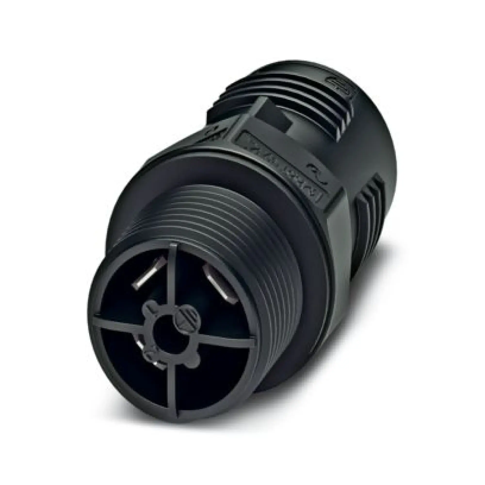 Phoenix Contact 1414692 Panel feed-through QPD W 2PE1,5 M20 FC BK (img_001)