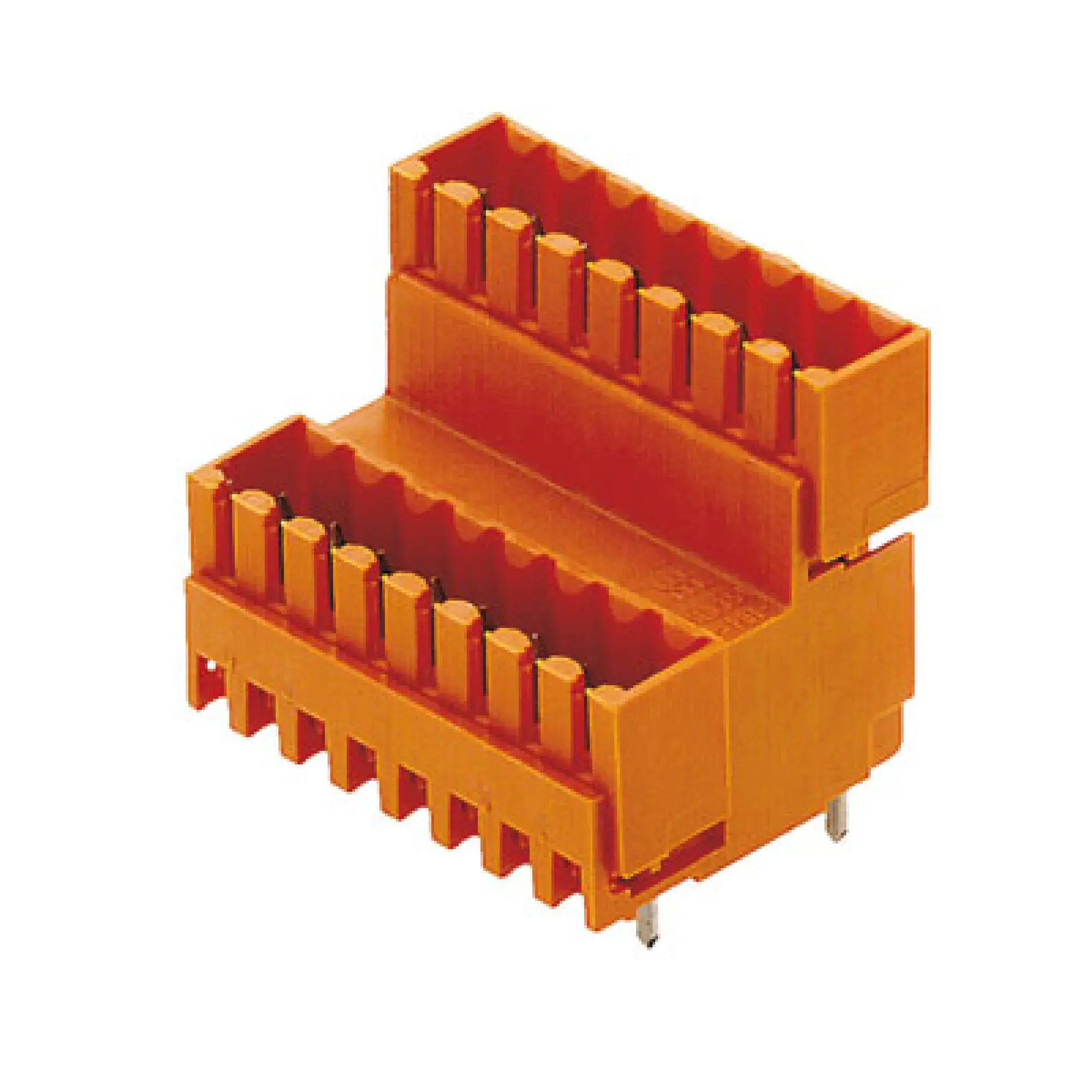 Weidmüller 1641140000 PCB connector (board connection), 160 V, 10.5 A, Pitch in mm: 3.50, Number of poles: 16, THT solder connection, Box (img_001)