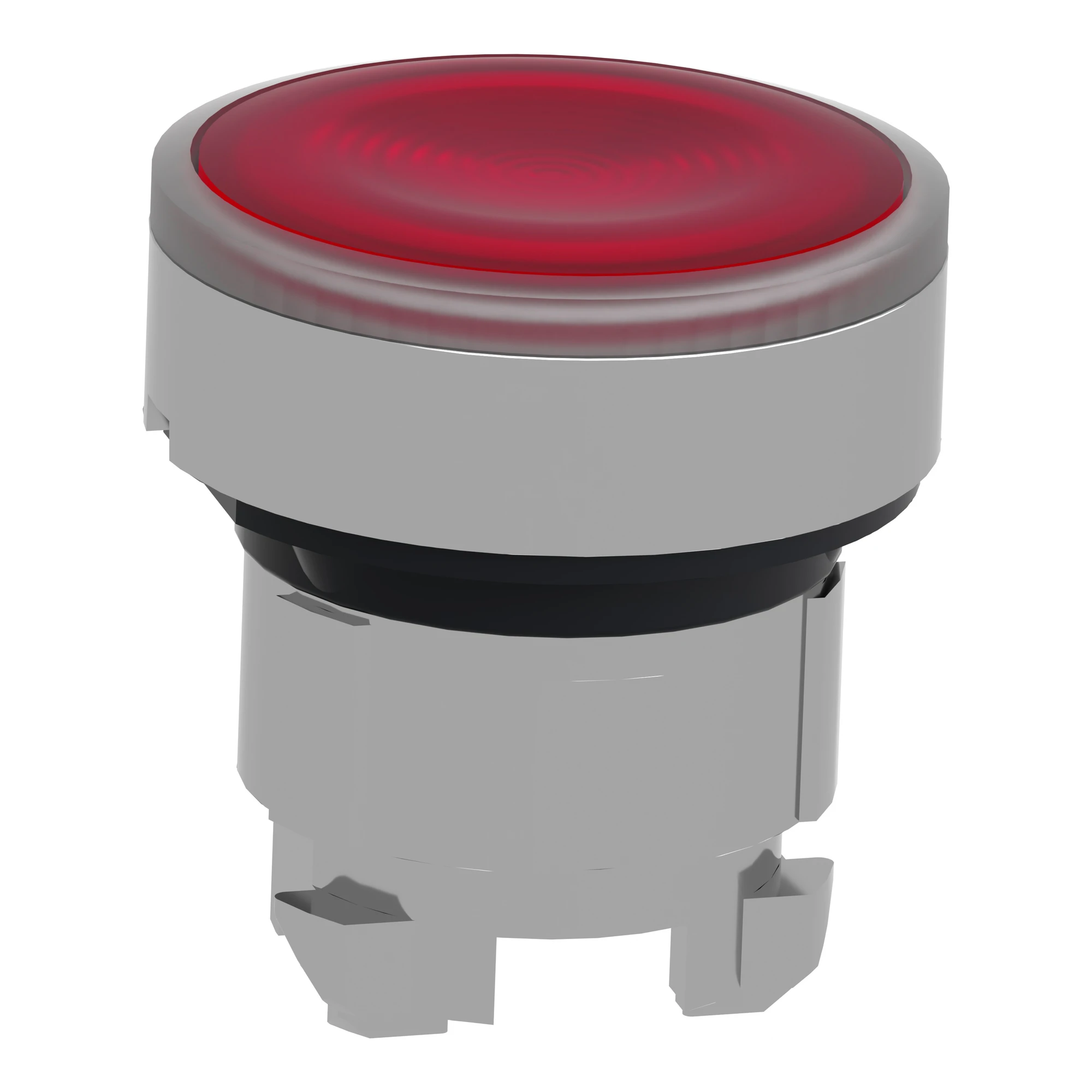 Schneider Electric ZB4BW343S Illuminated push button, front element, Harmony XB4, metal, 22mm, red, unlabelled, momentary, knurled, for universal LED (img_005) Schneider Electric ZB4BW343S Illuminated push button, front element, Harmony XB4, metal, 22mm, red, unlabelled, momentary, knurled, for universal LED (img_005)