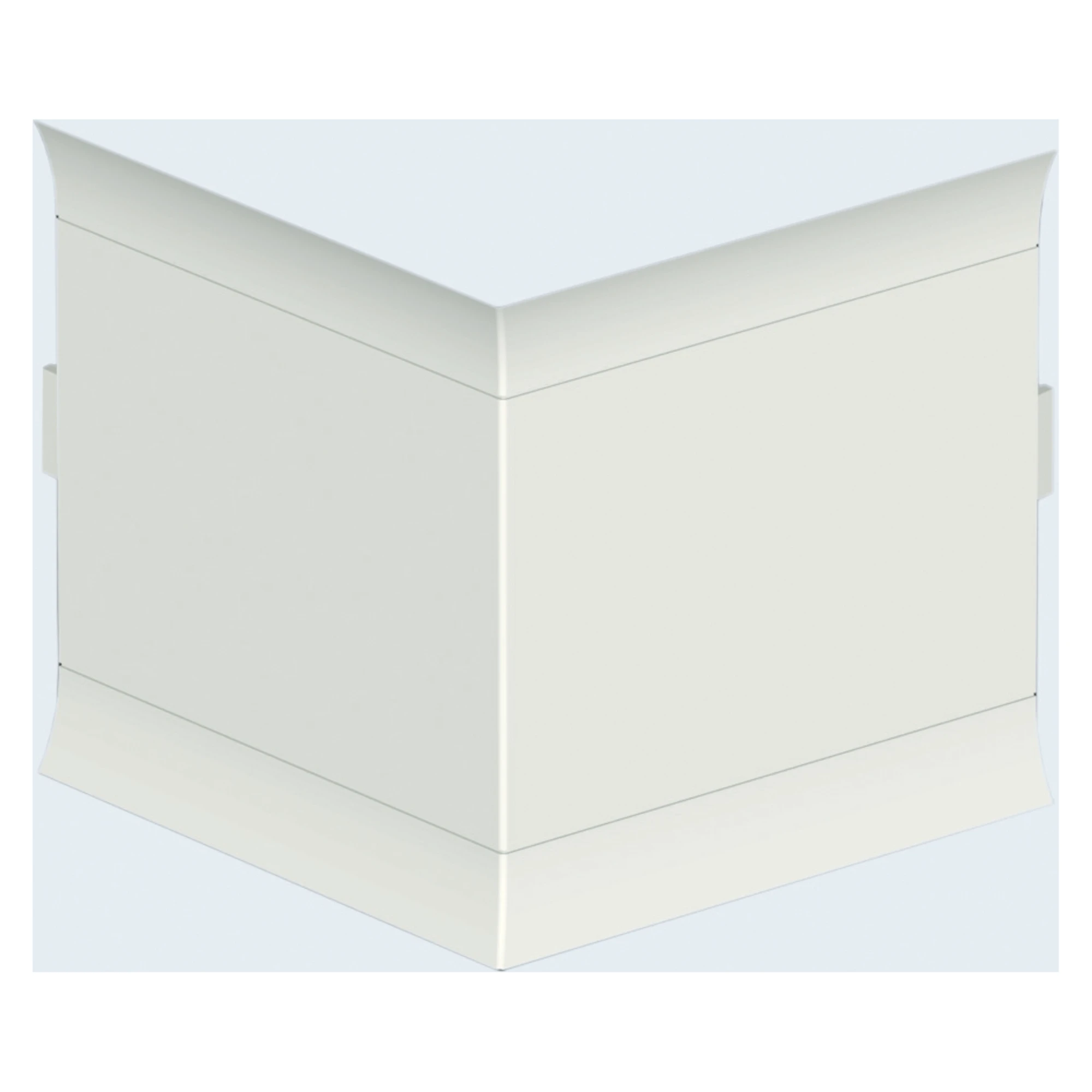 GEWISS NP42508 EK - DOOR FRAME CORNER TRUNKING - EXTERNAL CORNER - 50X30 - WHITE RAL9010 (img_001)