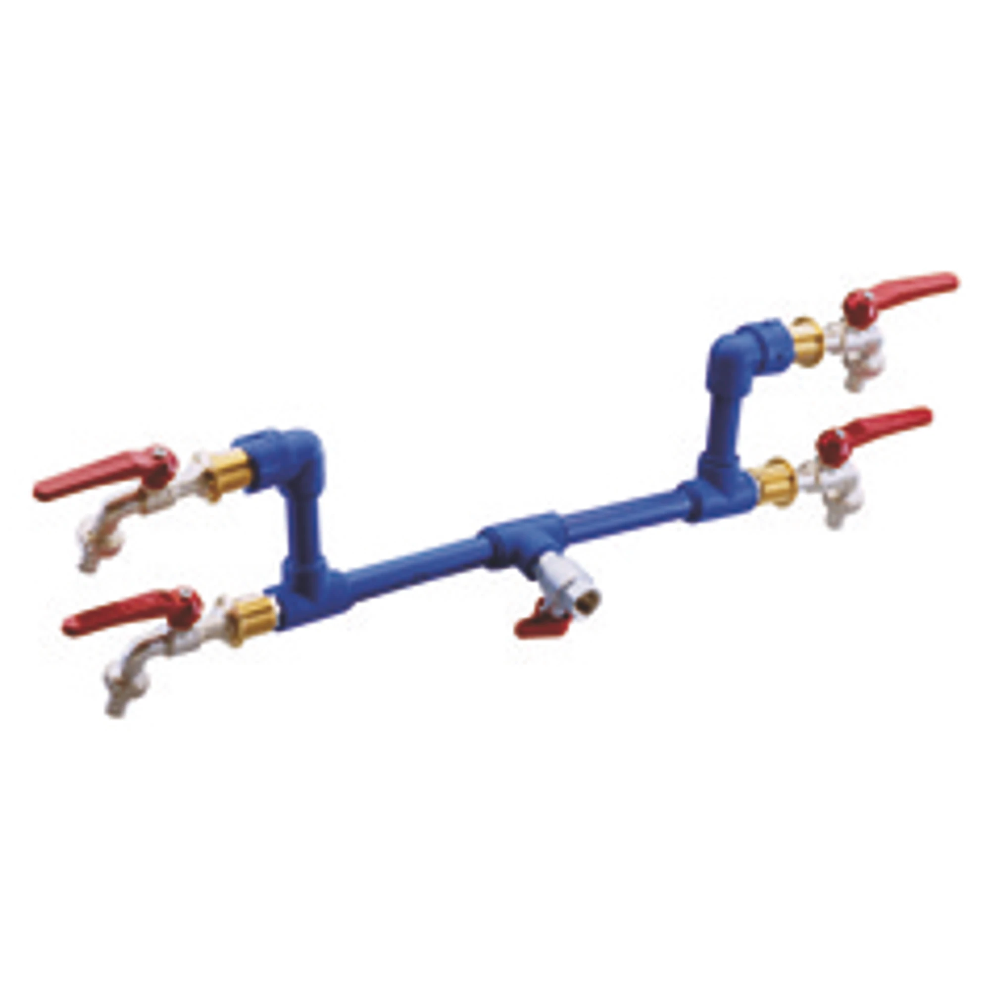 GEWISS GW68764 QMC125-200 - WATER KIT WITH LOCKABLE COCKS - 2 COCKS-BALL AND METER (img_001)