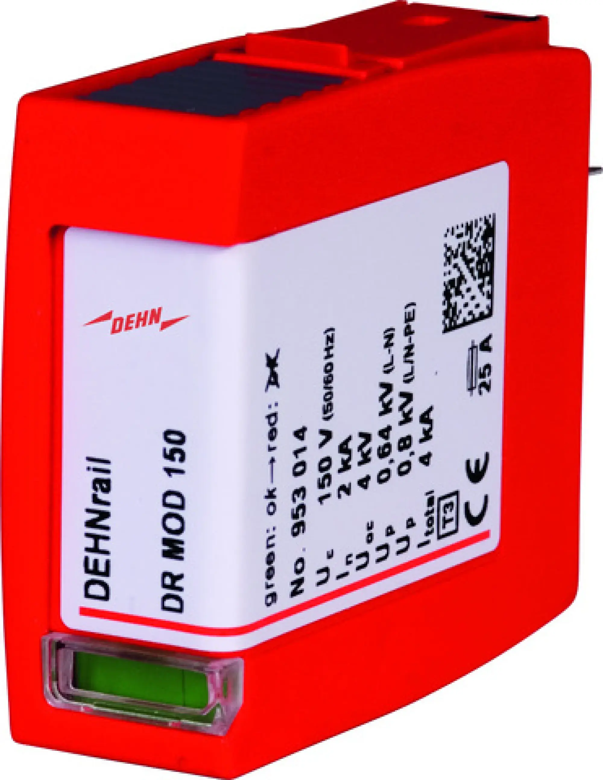 Dehn 953014 Protection module for DEHNrail M surge arrester (img_001)