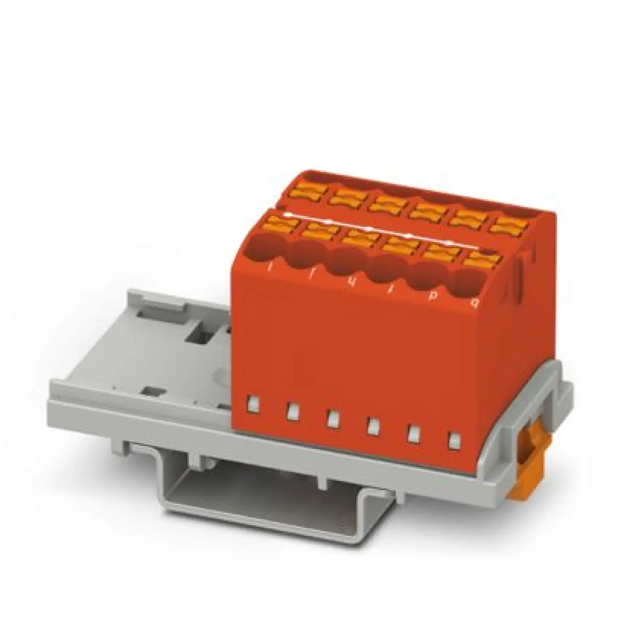 Phoenix Contact 3273026 Distribution block PTFIX 12X2,5-NS35 RD (img_001)