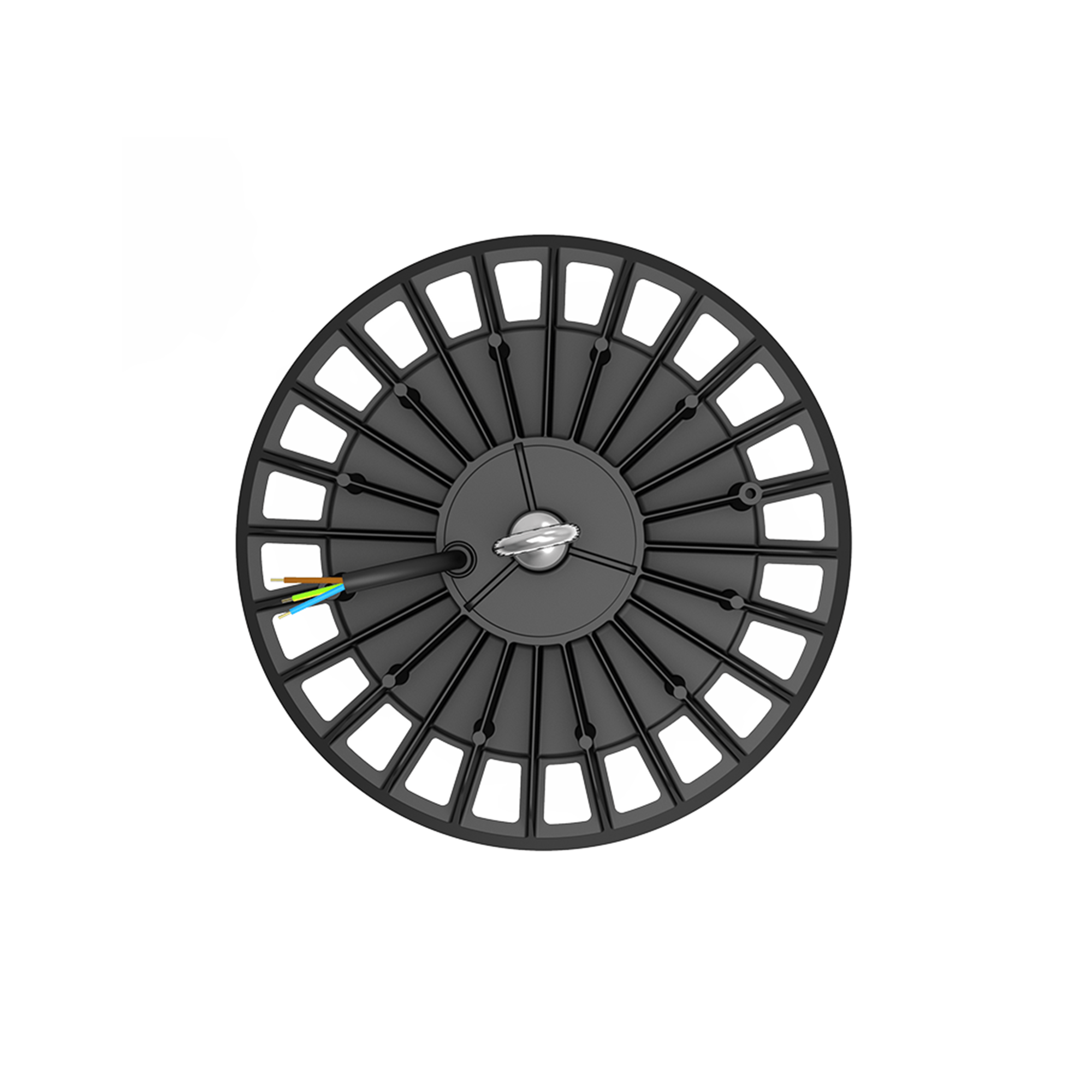 WSU Lights Higbay Netomi - 100W - 4500K - 150lm/W - 280x126mm - IP65 - UGR 80Ra WSU Lights Higbay Netomi - 100W - 4500K - 150lm/W - 280x126mm - IP65 - UGR 80Ra