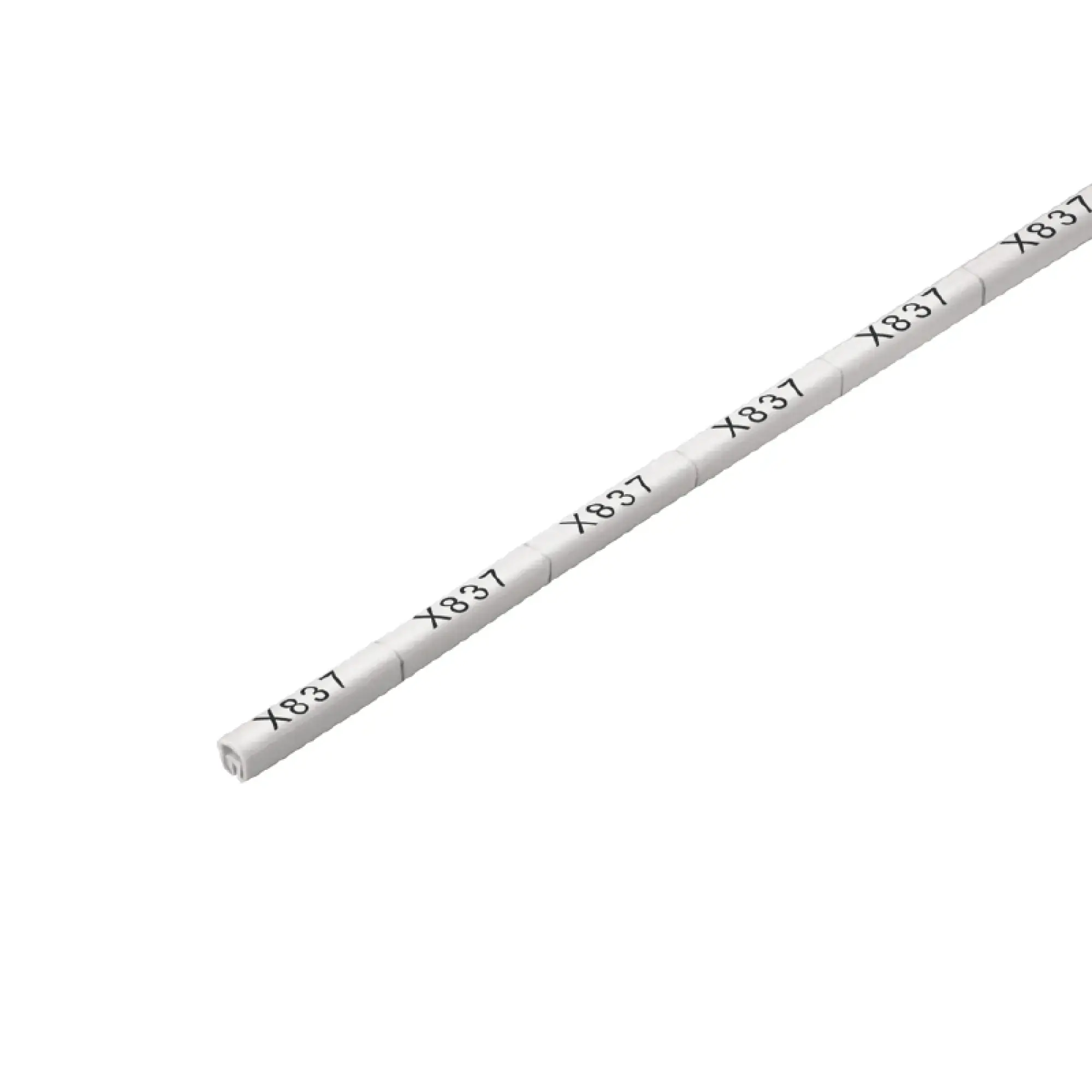 Weidmüller 1912730000 Cable coding system, To customer specification, Conductor O.D.:4 - 10 mm, To customer specification, PVC, soft, without Cadmium, 80 °C (img_001)