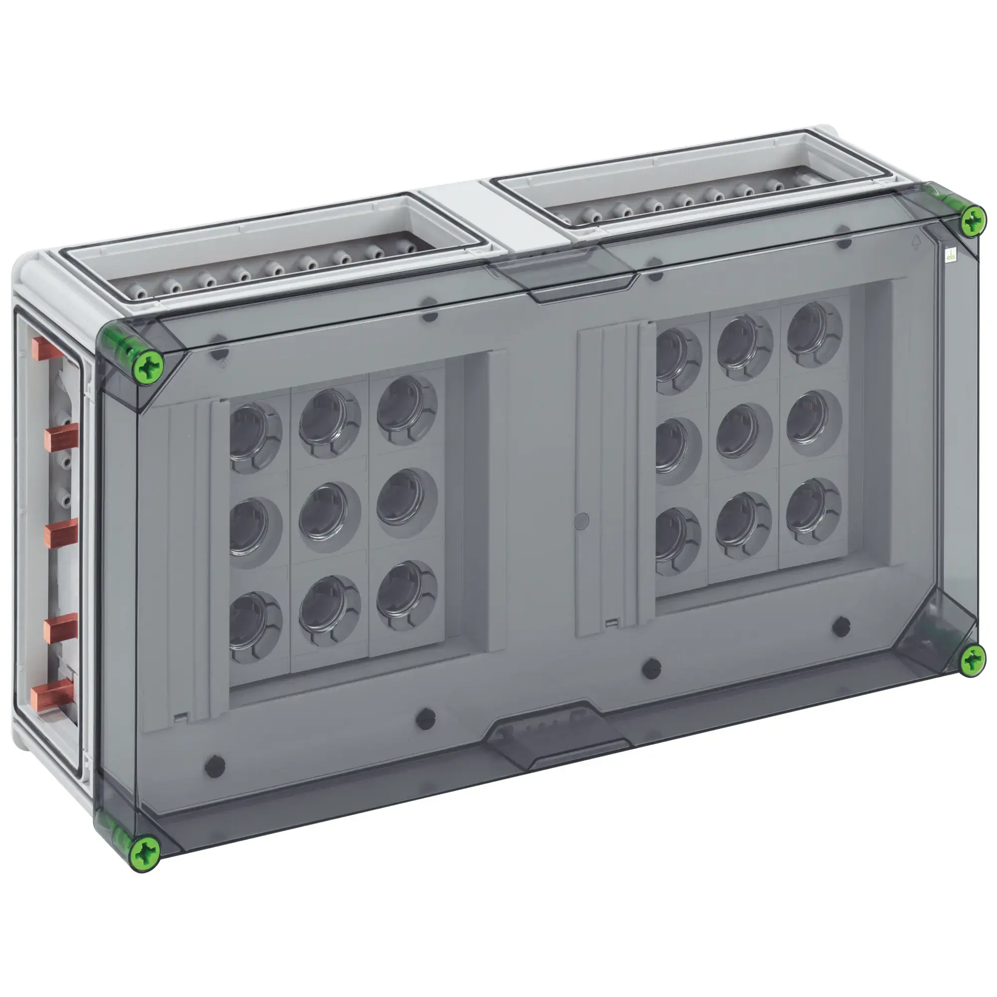 Spelsberg 05043686 DIAZED® fuse enclosure, Type of protection IP65, Impact strength IK08, Protection class II, Rated voltage 500V AC, Halogen free (img_001)