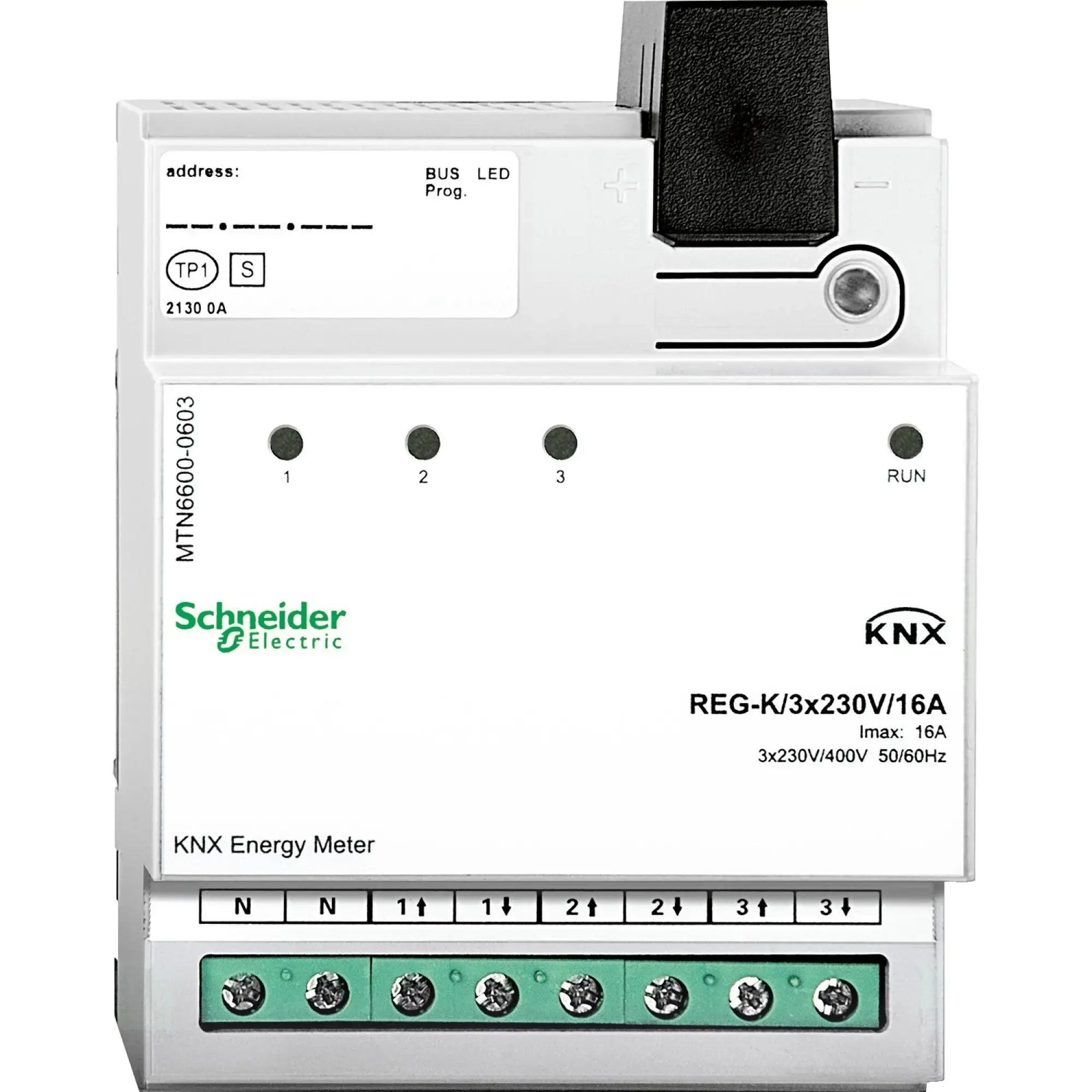 Schneider Electric MTN6600-0603 KNX Energy Meter, DIN rail mount/3x230 V/16 A, light gray (img_002)