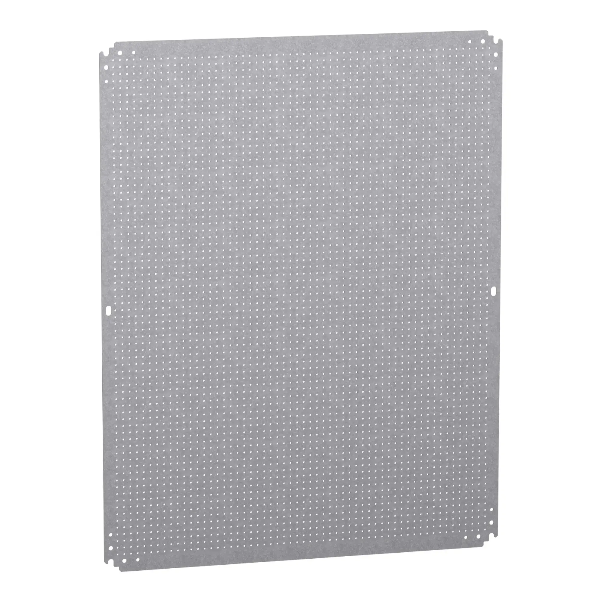 Schneider Electric NSYMF108 Micro-perforated mounting plate H1000xW800mm with openings diam. 3.6mm at 12.5mm distance (img_002) Schneider Electric NSYMF108 Micro-perforated mounting plate H1000xW800mm with openings diam. 3.6mm at 12.5mm distance (img_002)