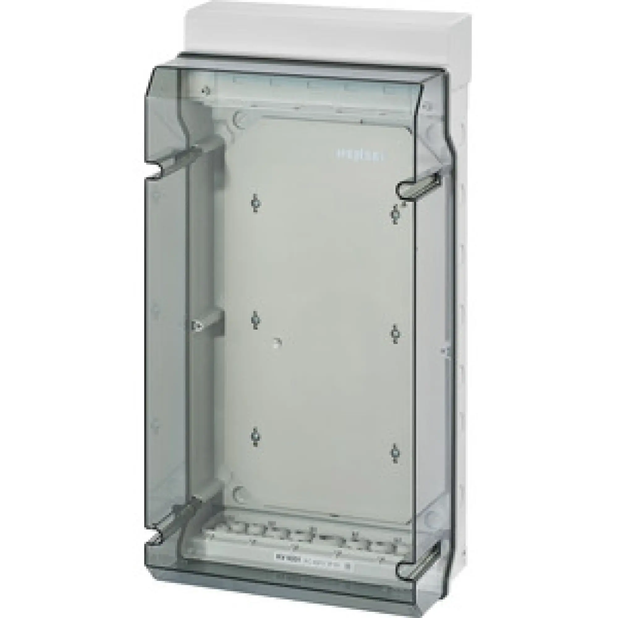 Hensel 6100100 KV-Leergehäuse mit Montageplatte, Einbaumasse 245x440x160 mm KV 9331 (img_001) Hensel 6100100 KV-Leergehäuse mit Montageplatte, Einbaumasse 245x440x160 mm KV 9331 (img_001)