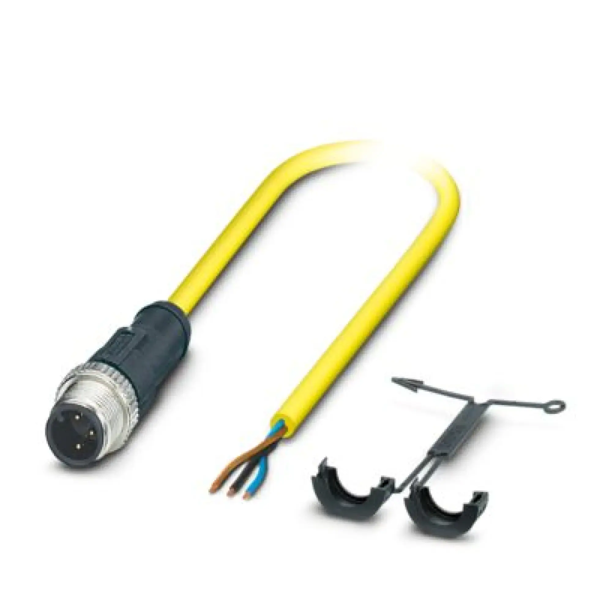 Phoenix Contact 1409524 Sensor/actuator cable SAC-HZ-3P-M12MS/ 2,0-542 BK (img_001) Phoenix Contact 1409524 Sensor/actuator cable SAC-HZ-3P-M12MS/ 2,0-542 BK (img_001)