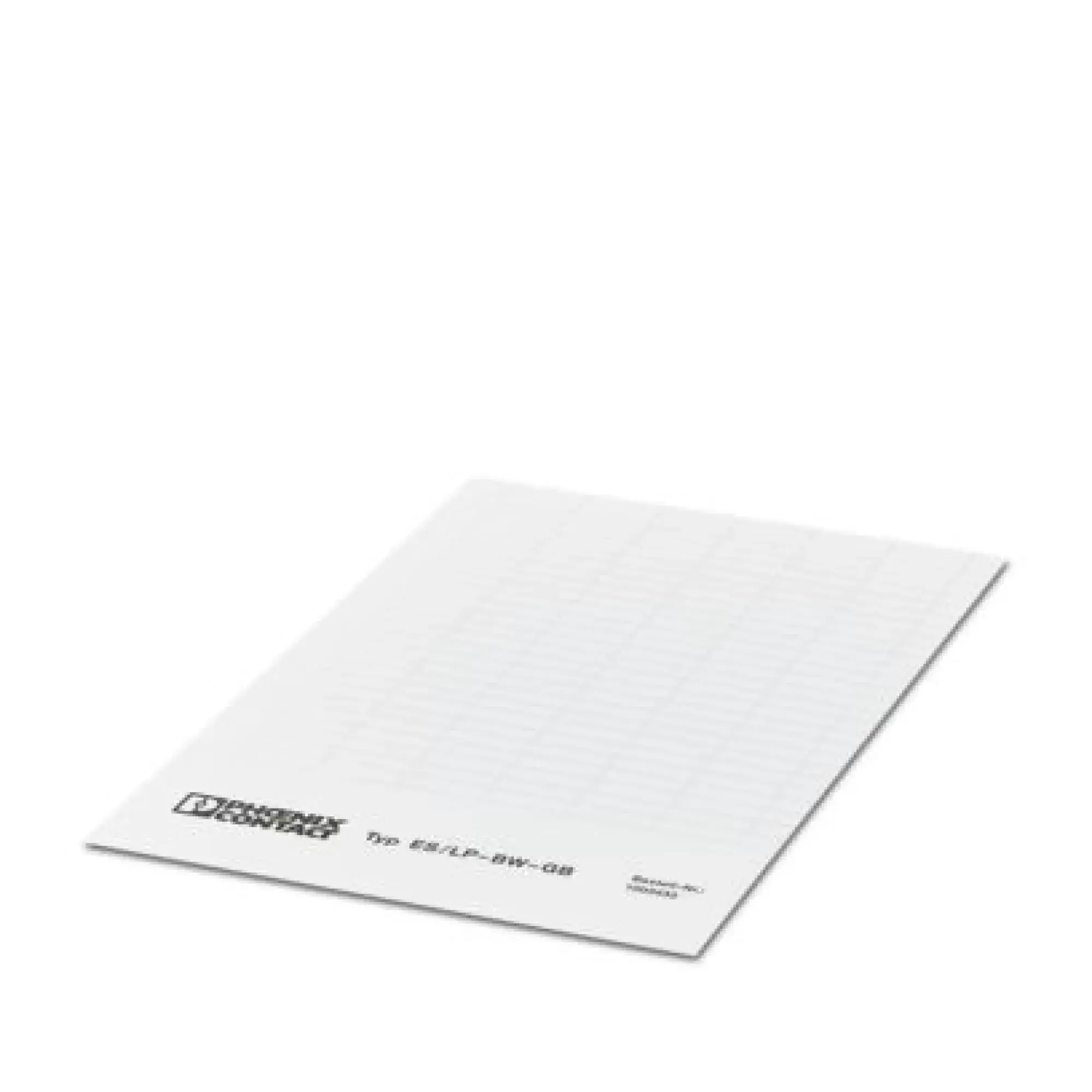 Phoenix Contact 1003433 Insert strip ES/LP-BW-GB (img_001)