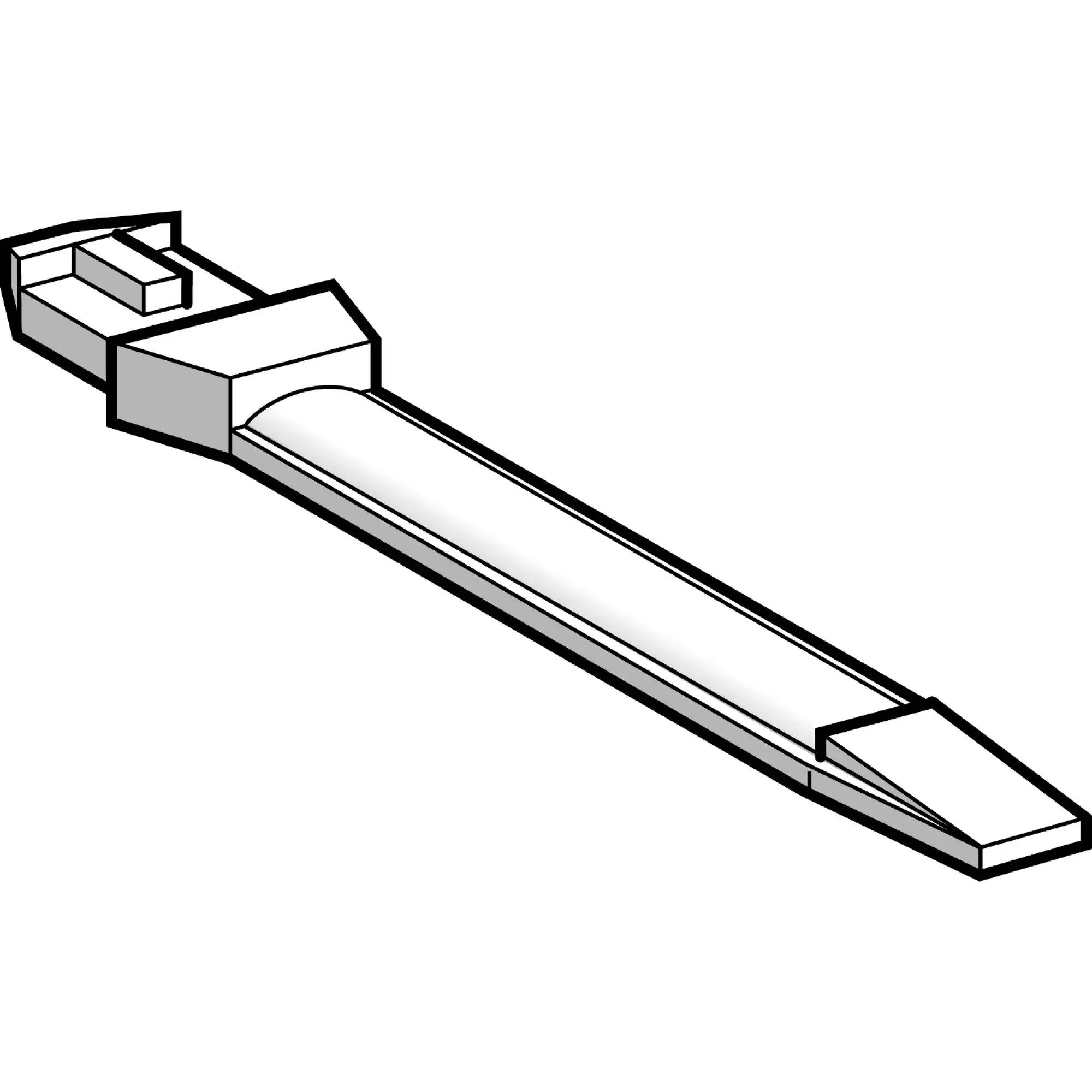 Schneider Electric AR1SC03 Labeling flag, for clip (img_002)