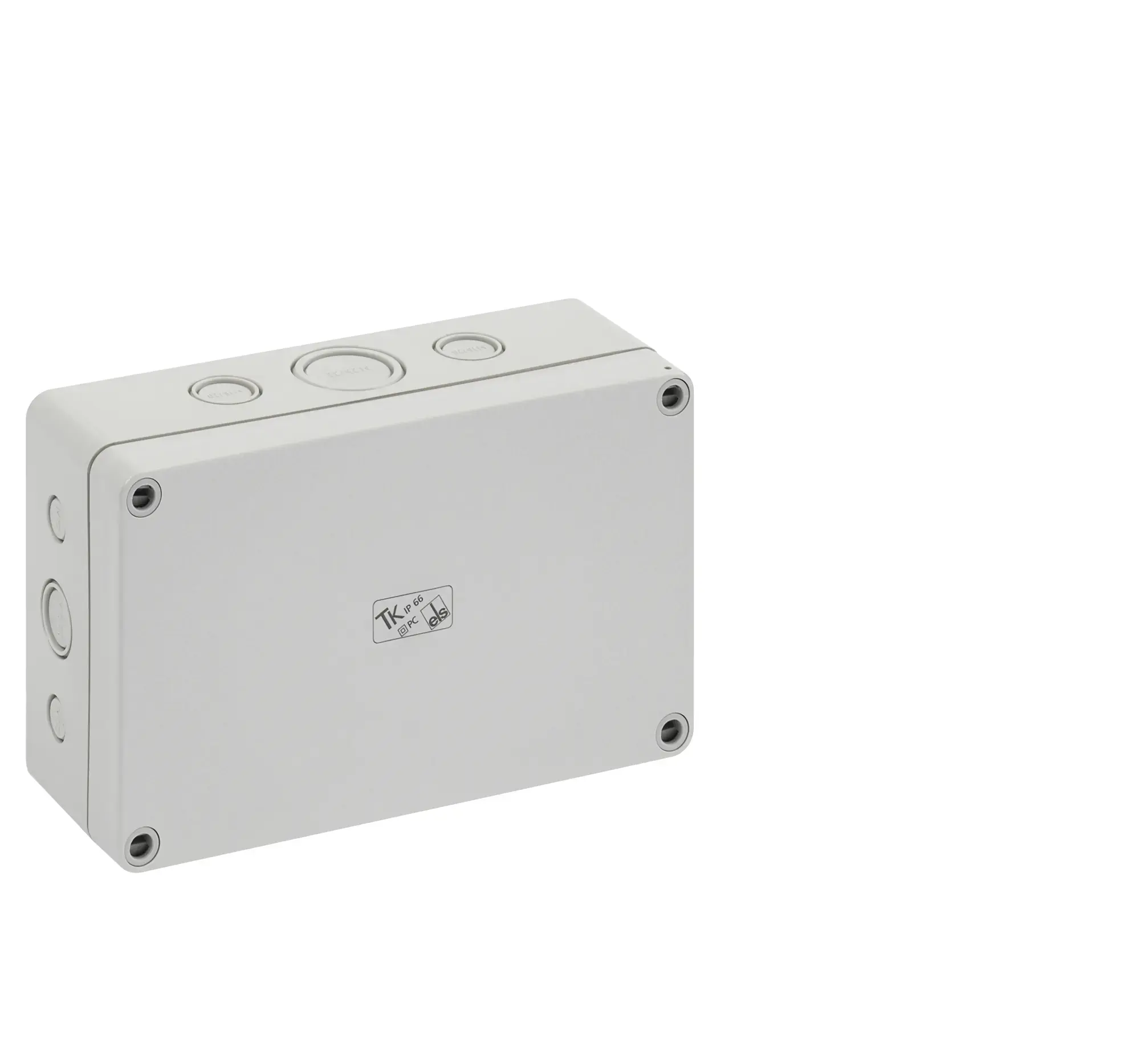 Spelsberg 12741401 Empty enclosure, Type of protection IP66, Impact strength IK08, Protection class II, Ui 690V AC, Ui 1000V DC, UL, DLG, DNV, Halogen free (img_001)