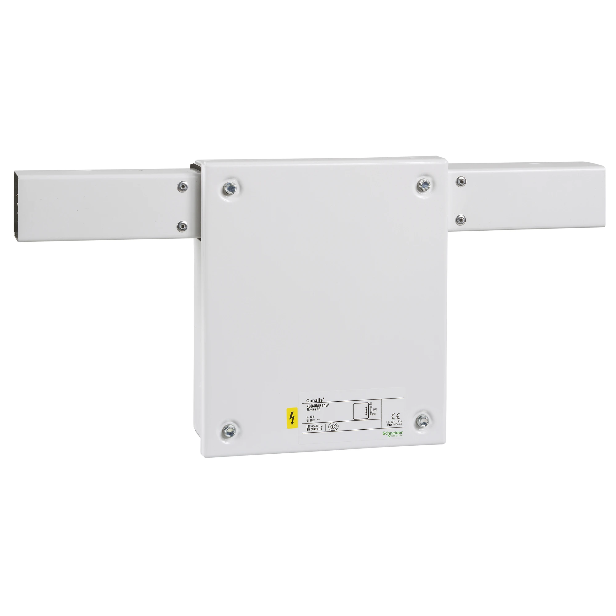 Schneider Electric KBB40ABT4W KBB Central Feed-in, 40A, 3L+N+PE (img_001) Schneider Electric KBB40ABT4W KBB Central Feed-in, 40A, 3L+N+PE (img_001)