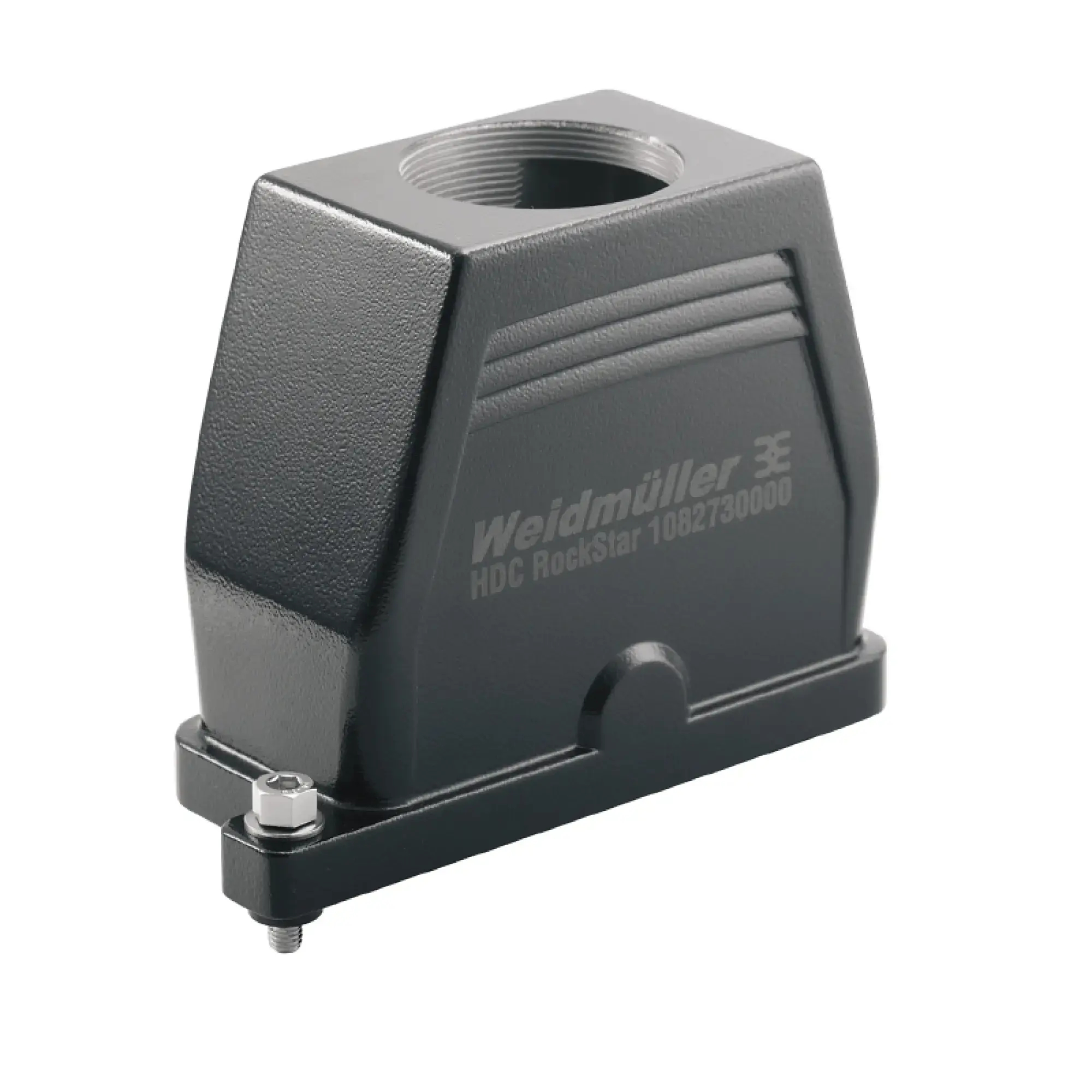 Weidmüller 1082700000 Housing (industry plug-in connectors), Plug housing, Clamping yoke connection, Size: 6, IP66 (in plugged condition), IP68 (in plugged condition) (img_001)