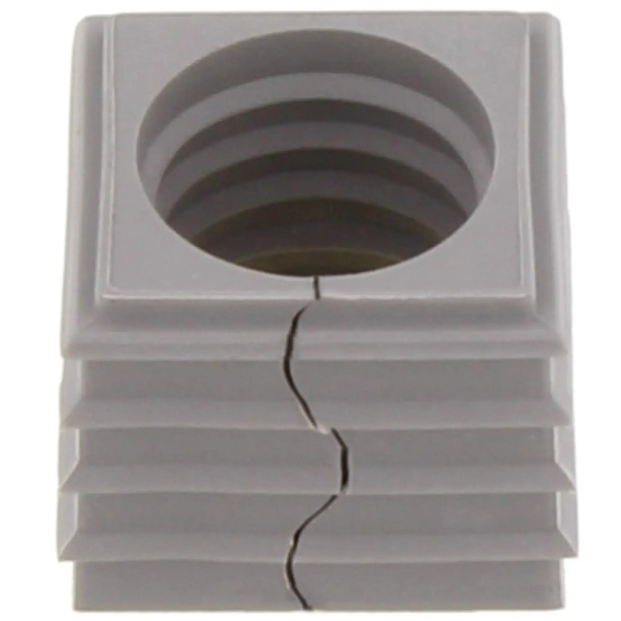 Weidmüller 2584560000 Slotted cable grommet (Cable entries system), 14 mm, 15 mm, -40 °C, 90 °C, TPE, Light Grey (img_001) Weidmüller 2584560000 Slotted cable grommet (Cable entries system), 14 mm, 15 mm, -40 °C, 90 °C, TPE, Light Grey (img_001)