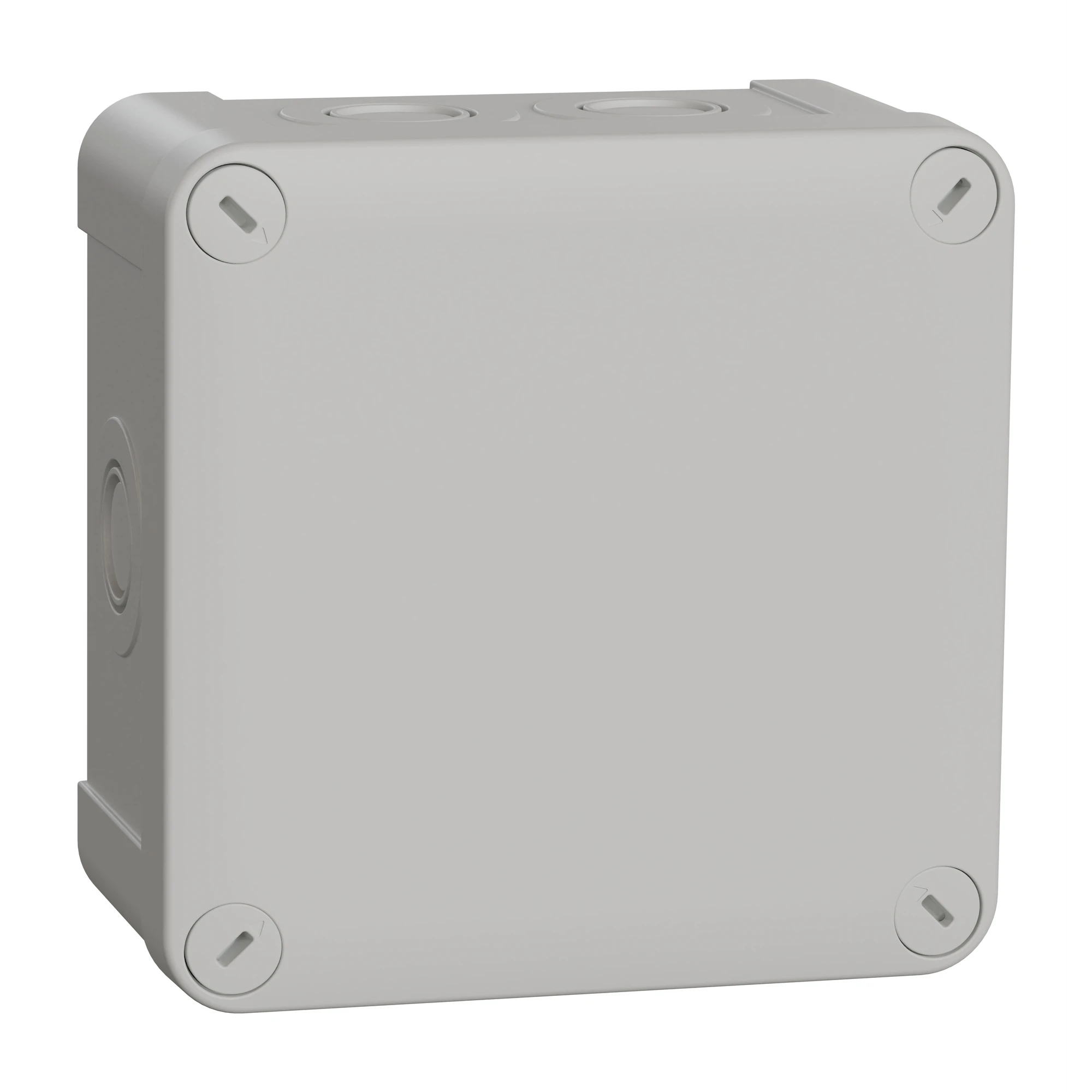 Schneider Electric ENN05085 Mureva BOX, junction box, push plate 7xM16/20, 105x105x55mm (img_001)