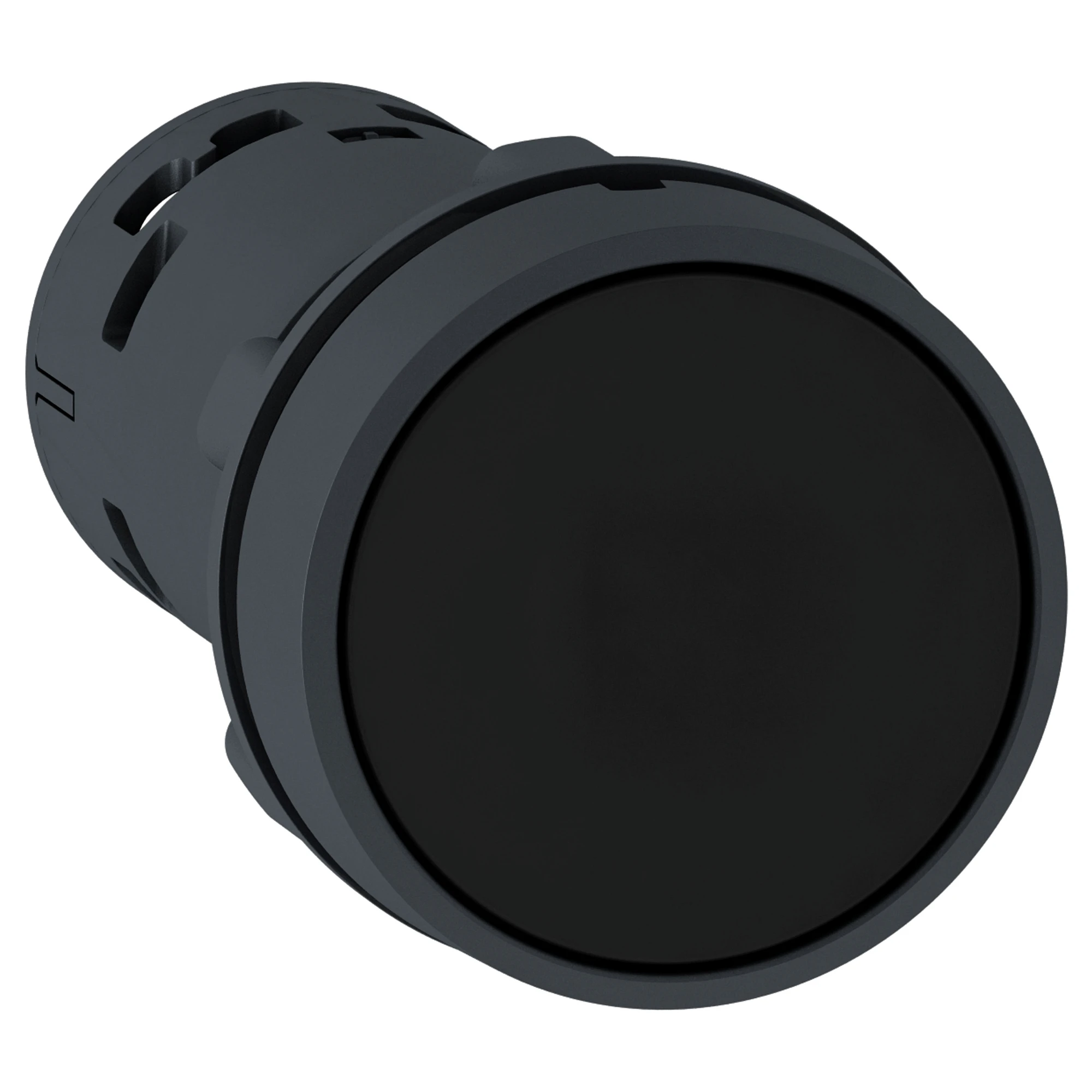 Schneider Electric XB7NH25 Push Button, Harmony XB7, Monoblock, Plastic, Ø22mm, Black, 1NO+1NC, Screw Terminal (img_001) Schneider Electric XB7NH25 Push Button, Harmony XB7, Monoblock, Plastic, Ø22mm, Black, 1NO+1NC, Screw Terminal (img_001)