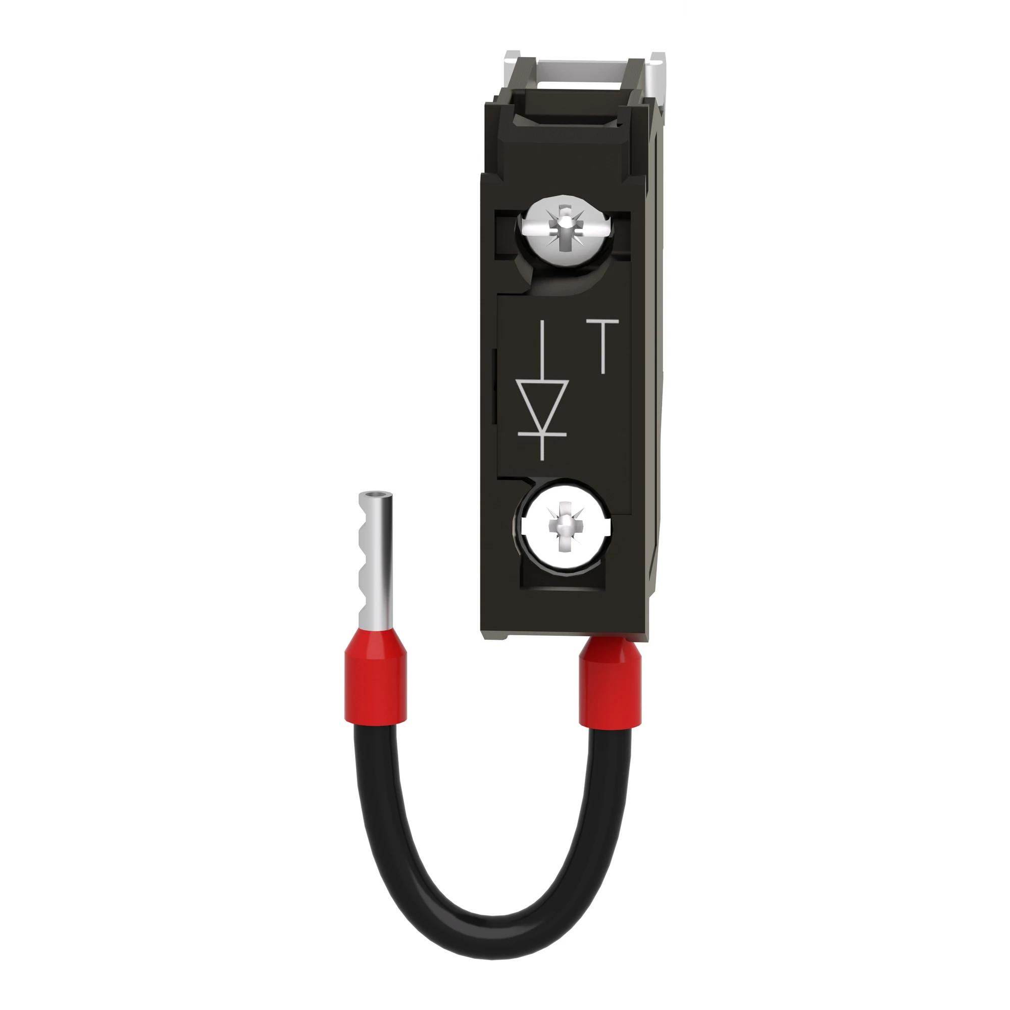 Schneider Electric ZBZG156 Diode for lamp testing, 24-120V AC/DC (img_002) Schneider Electric ZBZG156 Diode for lamp testing, 24-120V AC/DC (img_002)