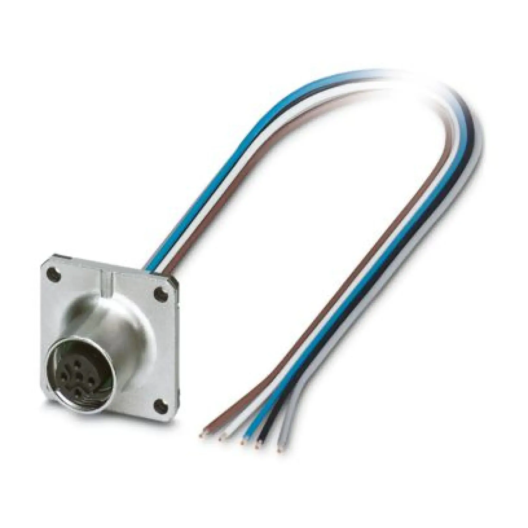 Phoenix Contact 1441558 Device connector front mounting SACC-SQ-M12FSB-5CON-25F/0,5 (img_001)