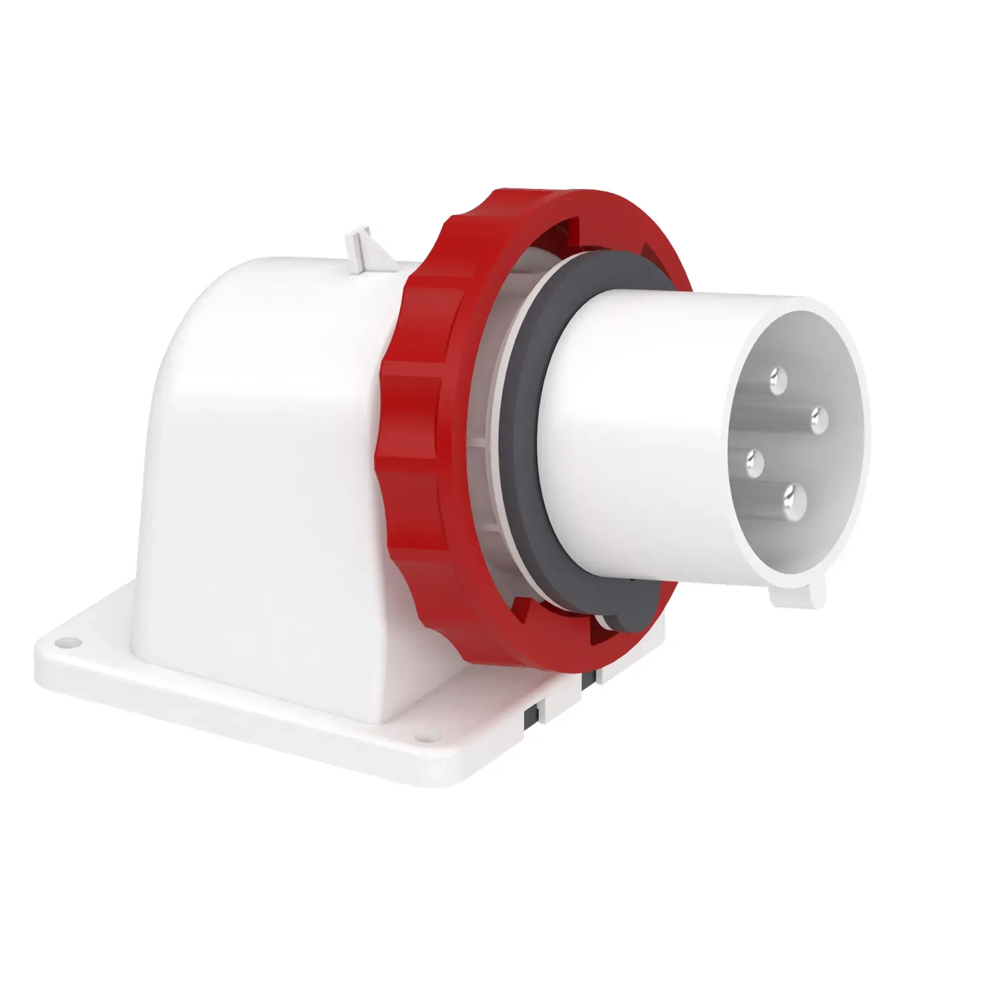 Schneider Electric 83870 Surface-mounted CEE plug, 32A, 3P+E, 380-415 V AC, IP67 (img_002)