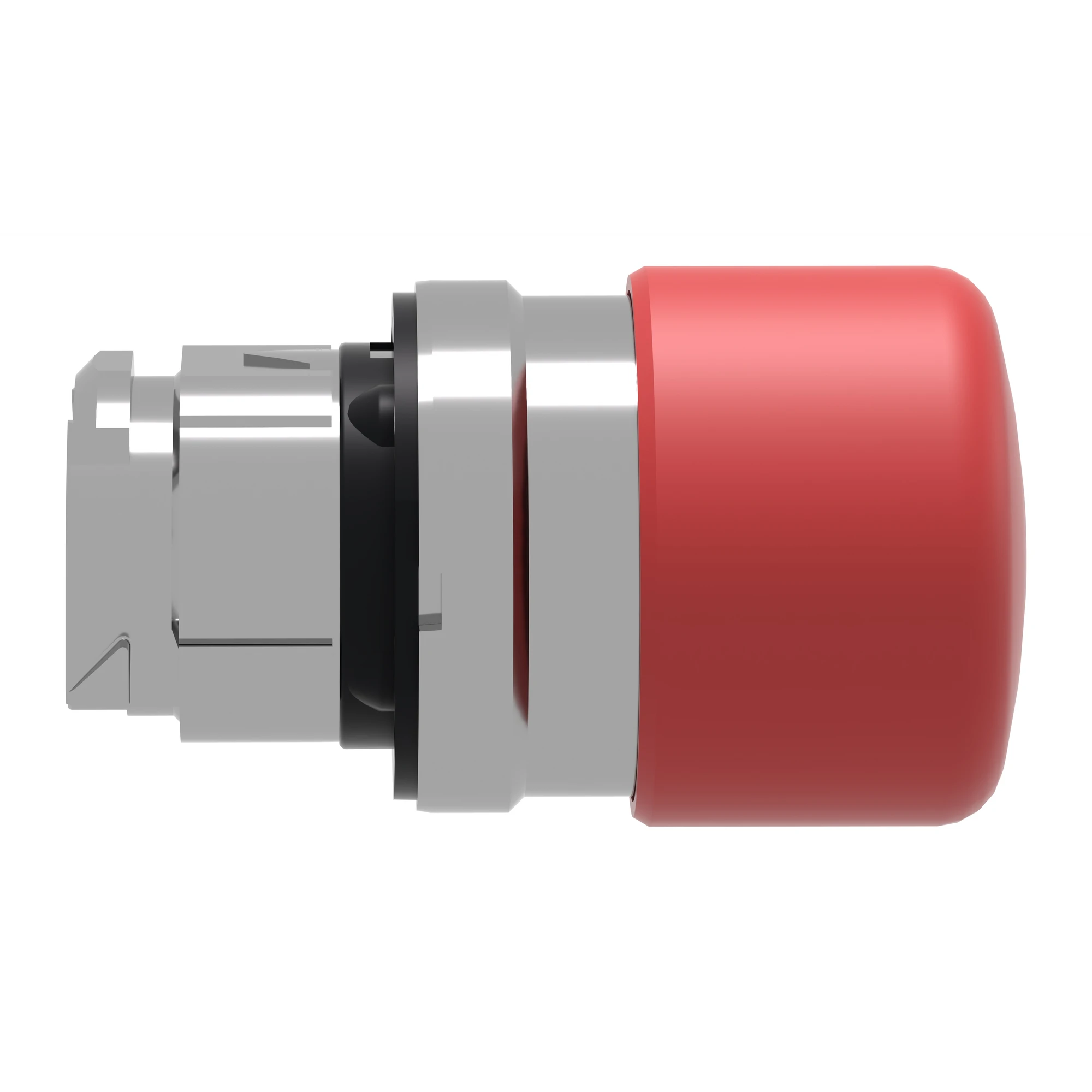 Schneider Electric ZB4BC44 Mushroom Pushbutton, Front Element, Harmony XB4, Metal, 22mm, Red, Mushroom 30mm, Unmarked, Momentary (img_003) Schneider Electric ZB4BC44 Mushroom Pushbutton, Front Element, Harmony XB4, Metal, 22mm, Red, Mushroom 30mm, Unmarked, Momentary (img_003)