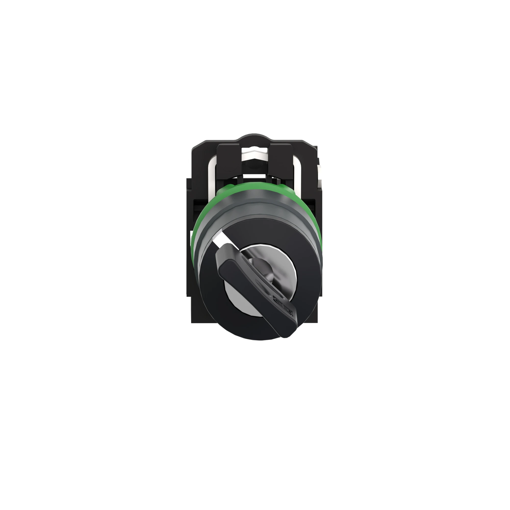 Schneider Electric XB5AG21 Key Switch, Harmony XB5, Plastic, Black, 2 Positions, 22mm, Latching, Ronis 455, 1S (img_004)