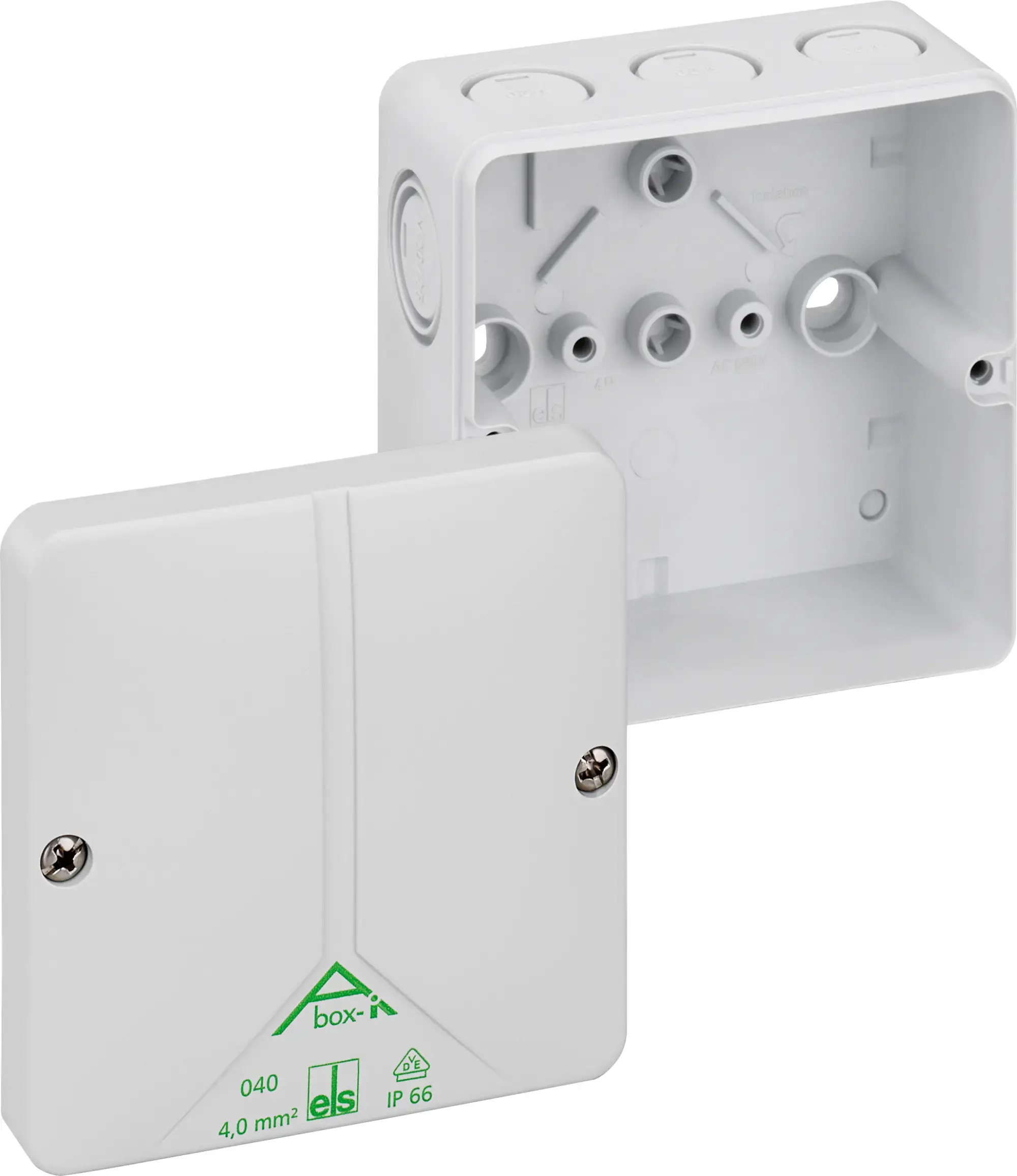 Spelsberg 50190401 Junction box, Type of protection IP66, max. 4², Impact strength IK08, Protection class II, Ui 690V AC, DLG, DNV, VDE, Halogen free (img_001) Spelsberg 50190401 Junction box, Type of protection IP66, max. 4², Impact strength IK08, Protection class II, Ui 690V AC, DLG, DNV, VDE, Halogen free (img_001)