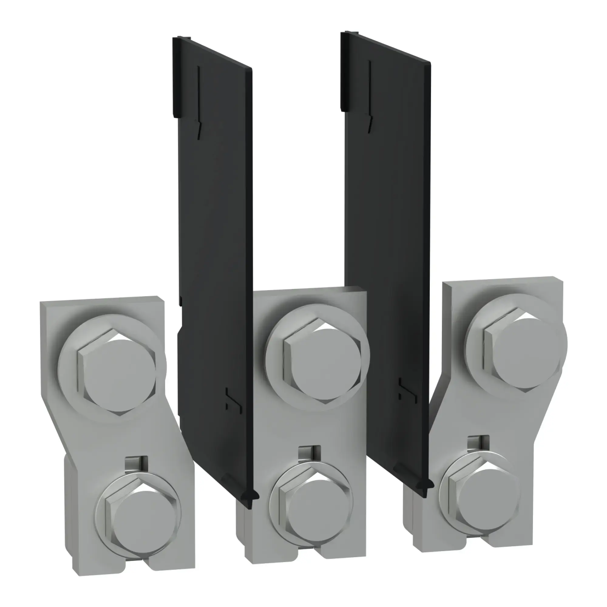 Schneider Electric TPSCON40 Spreizer mit Interphasensperren, TransferPacT, Zubehör für Rahmen 630A, 3P, Satz mit 3 Stück (img_002) Schneider Electric TPSCON40 Spreizer mit Interphasensperren, TransferPacT, Zubehör für Rahmen 630A, 3P, Satz mit 3 Stück (img_002)