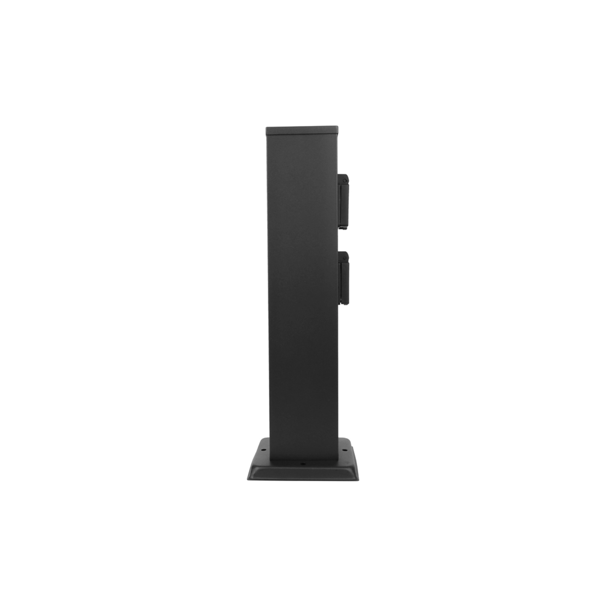 WSU Lights Poller with 2 Power outletn IP44