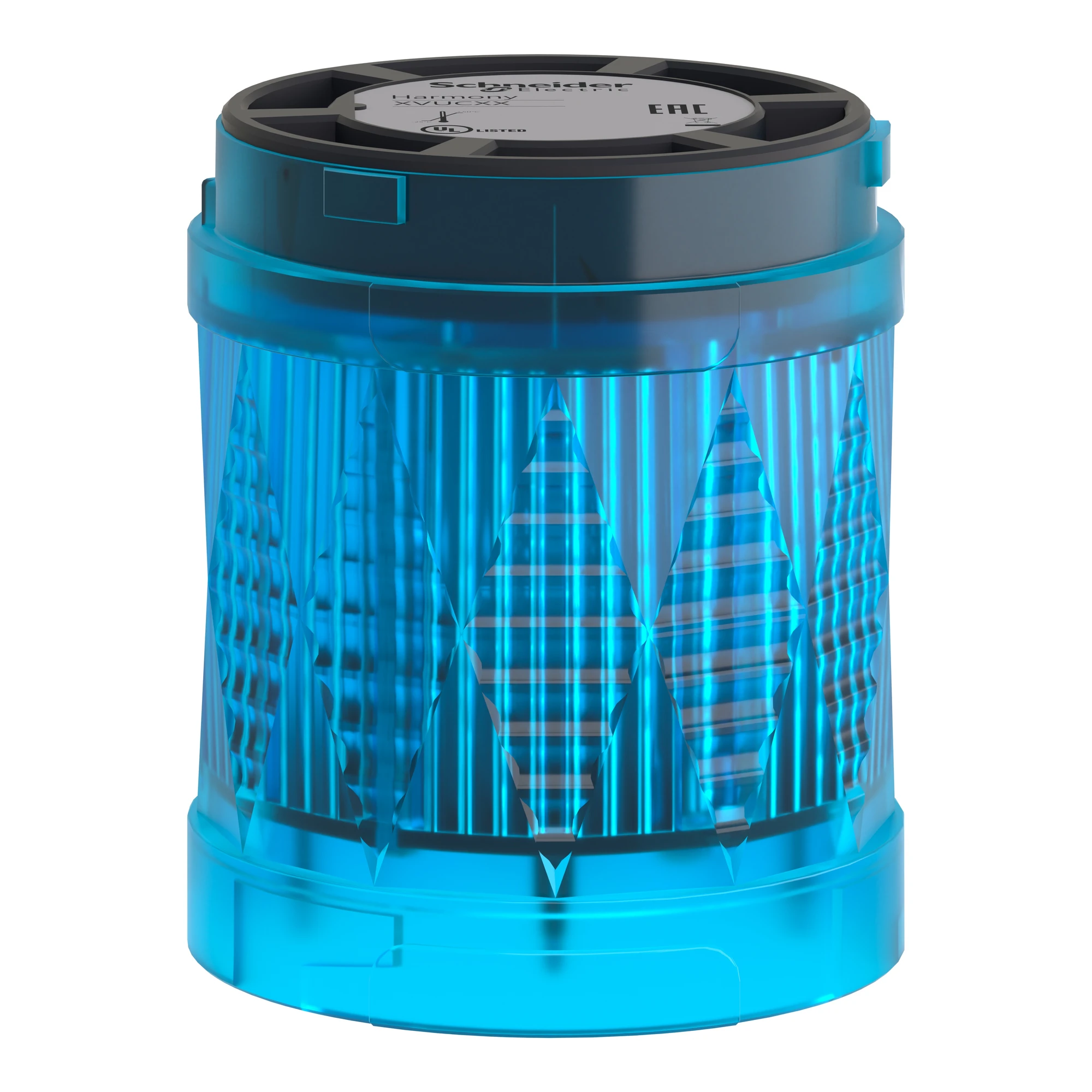 Schneider Electric XVUC66 Illuminating element, Harmony XVU, modular, 60mm, LED, blue, flashing light, IP65, 24V ACDC (img_003) Schneider Electric XVUC66 Illuminating element, Harmony XVU, modular, 60mm, LED, blue, flashing light, IP65, 24V ACDC (img_003)