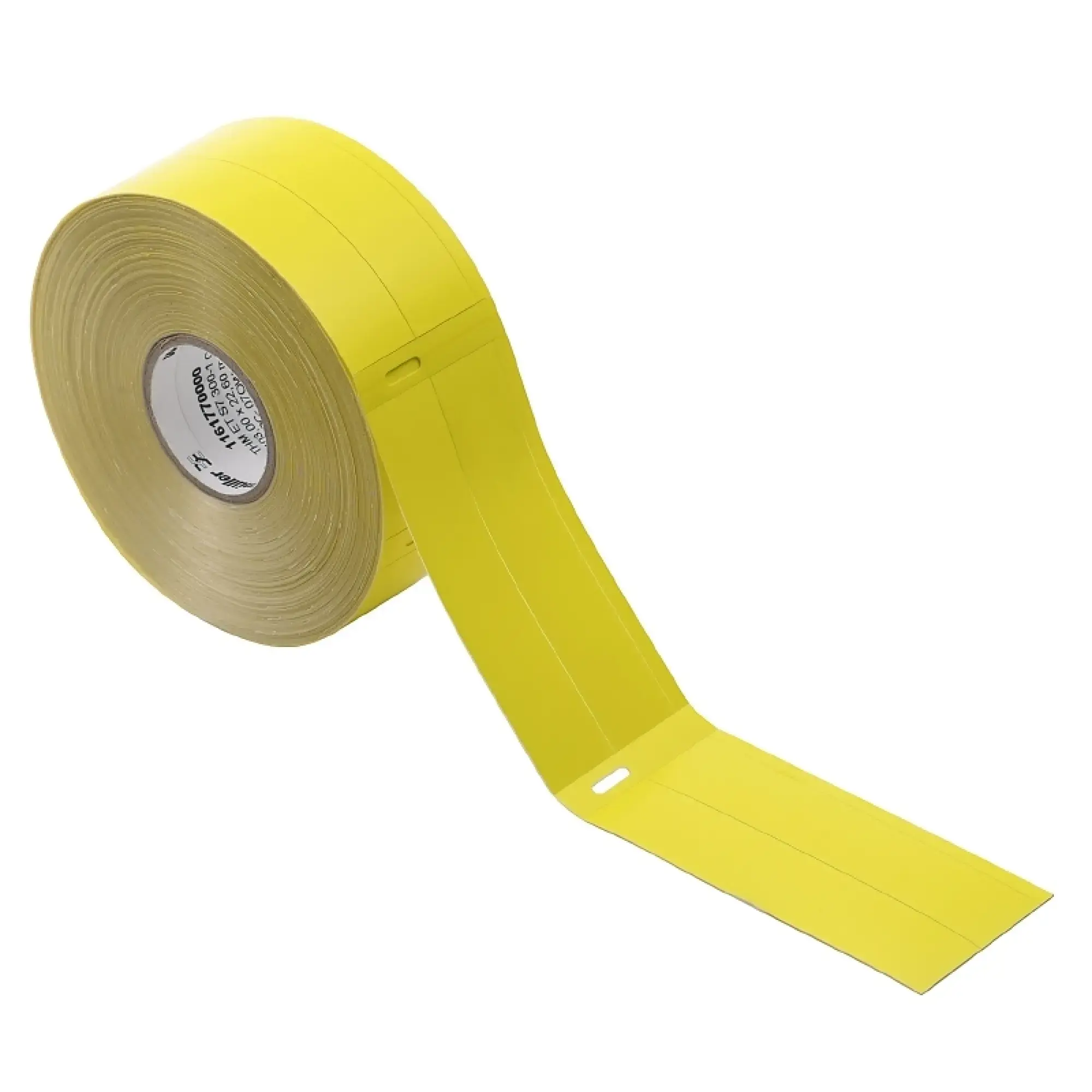 Weidmüller 1161770000 Device marking, Width: 22.6 mm, Polypropylene, yellow, Operating temperature range: -50...100 °C (img_001) Weidmüller 1161770000 Device marking, Width: 22.6 mm, Polypropylene, yellow, Operating temperature range: -50...100 °C (img_001)