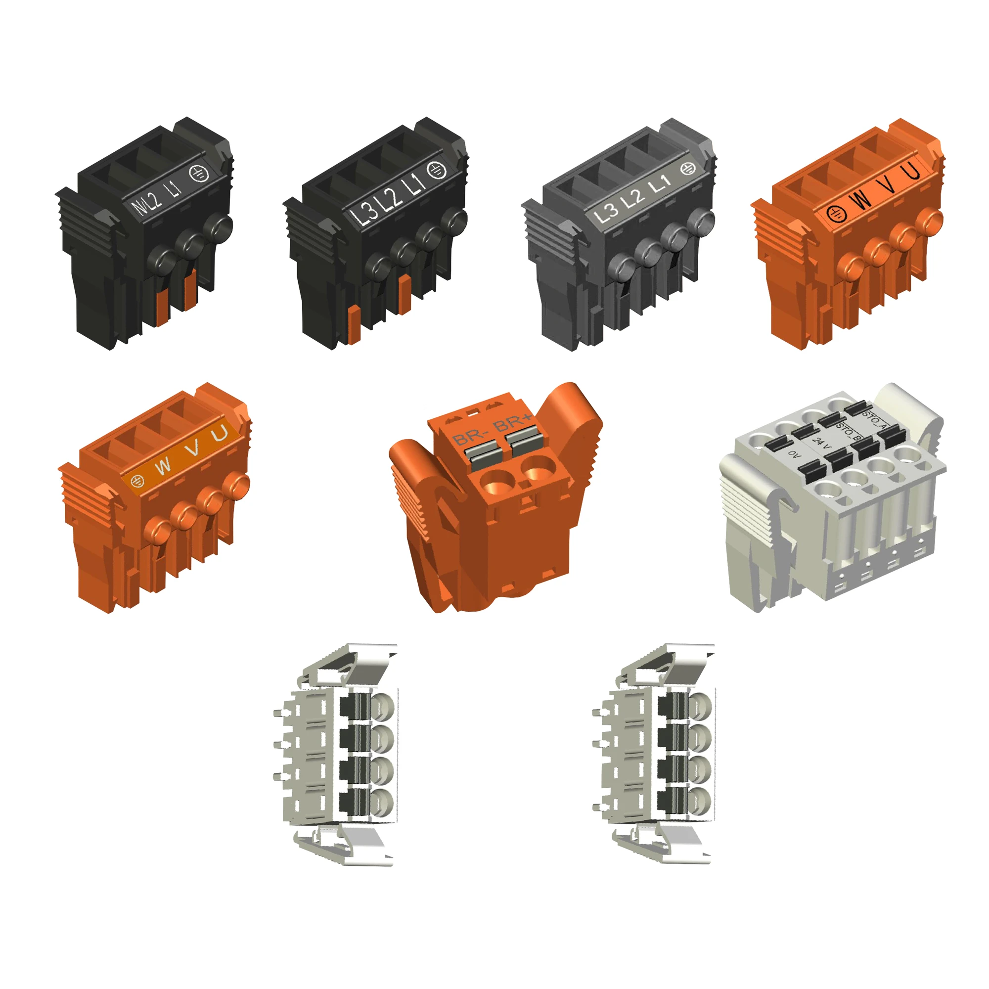 Schneider Electric VW3M2203 Connector set for servo amplifier Lexium LXM32M (img_001) Schneider Electric VW3M2203 Connector set for servo amplifier Lexium LXM32M (img_001)