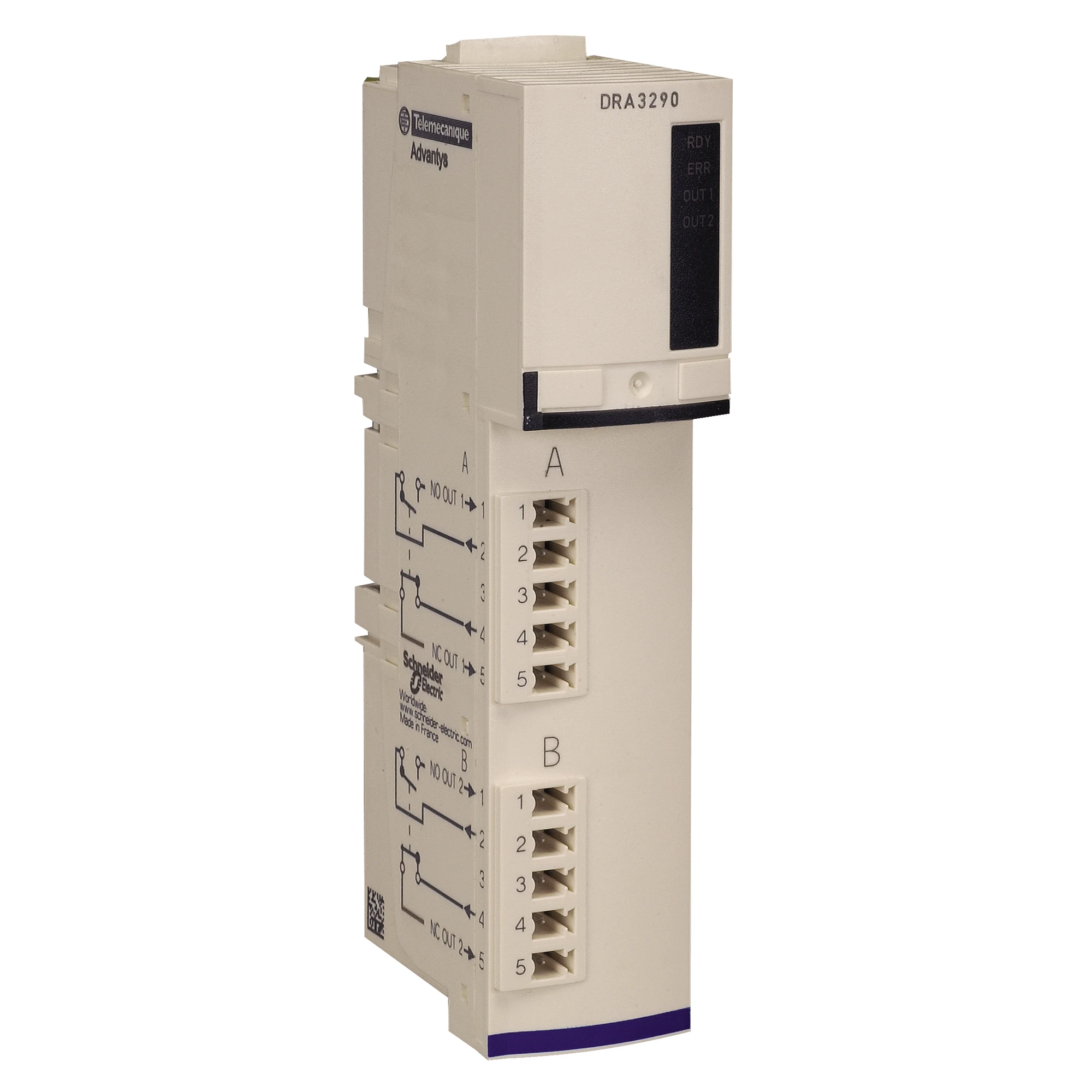 Schneider Electric STBDRA3290K Kit digital output module Standard STB, 24 V DC, 6A (img_001)