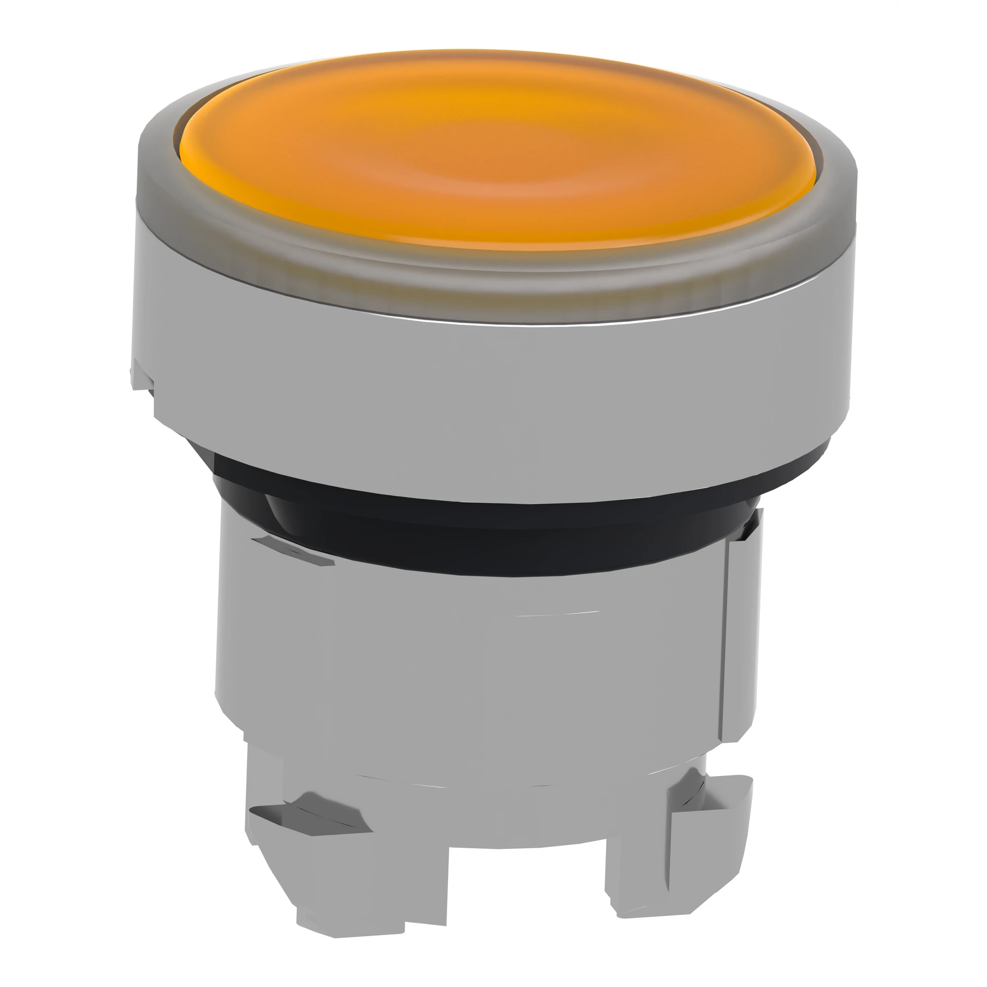 Schneider Electric ZB4BW35 Illuminated push-button, front element, Harmony XB4, metal, 22mm, orange, unmarked, momentary, smooth dome, BA9s (img_006) Schneider Electric ZB4BW35 Illuminated push-button, front element, Harmony XB4, metal, 22mm, orange, unmarked, momentary, smooth dome, BA9s (img_006)