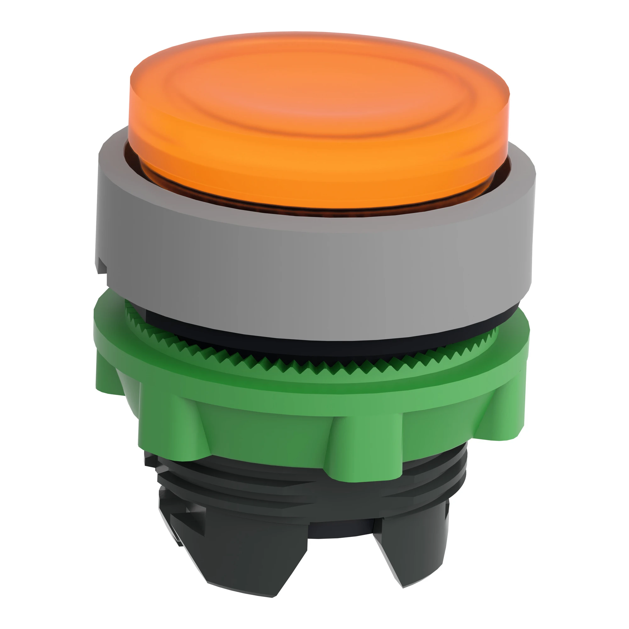 Schneider Electric ZB5AH53C0 Illuminated Push Button, Front Element, Harmony XB5, Plastic, 22mm, Light Grey, Yellow, Projecting, for Universal LED, Latching (img_004) Schneider Electric ZB5AH53C0 Illuminated Push Button, Front Element, Harmony XB5, Plastic, 22mm, Light Grey, Yellow, Projecting, for Universal LED, Latching (img_004)