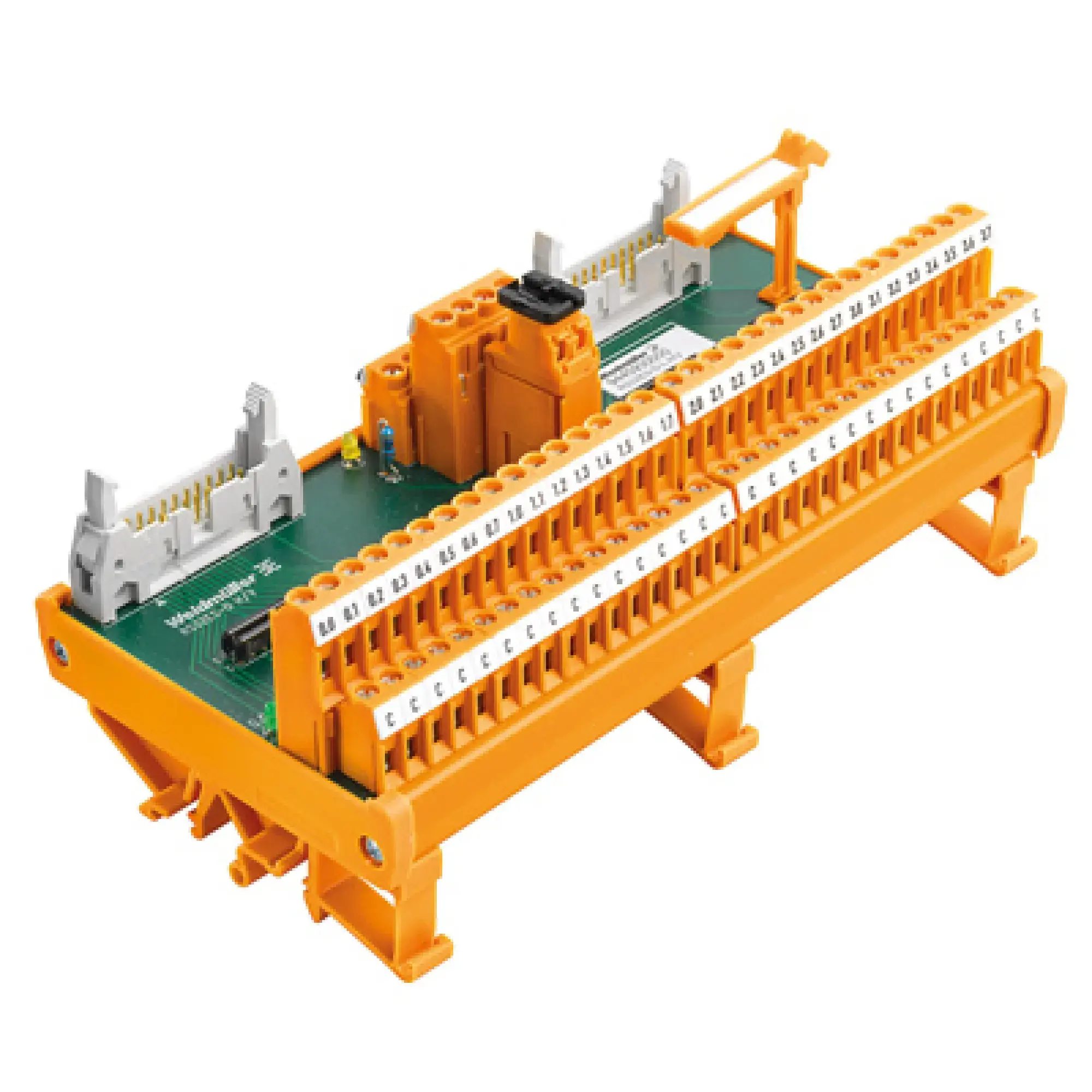 Weidmüller 9445930000 Interface module with relais, LL2N 5.08 mm, Screw connection, 2 x plug-in connectors in acc. with IEC60603-13 / DIN41651, 2x20-pole plug, 2-wire, LED (img_001) Weidmüller 9445930000 Interface module with relais, LL2N 5.08 mm, Screw connection, 2 x plug-in connectors in acc. with IEC60603-13 / DIN41651, 2x20-pole plug, 2-wire, LED (img_001)