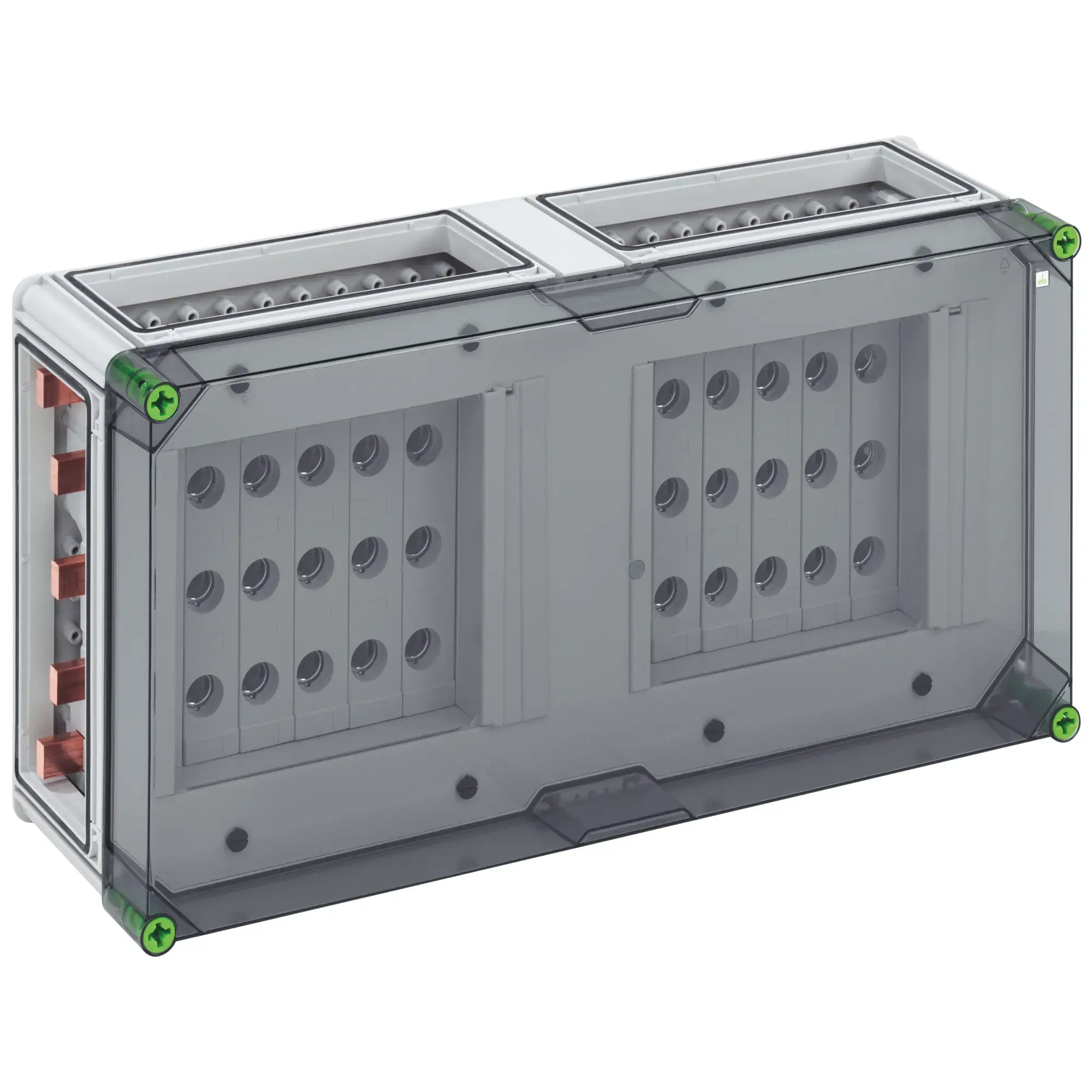 Spelsberg 05541084 NEOZED® fuse enclosure, Type of protection IP65, Impact strength IK08, Protection class II, Rated voltage 400V AC, Halogen free (img_001)