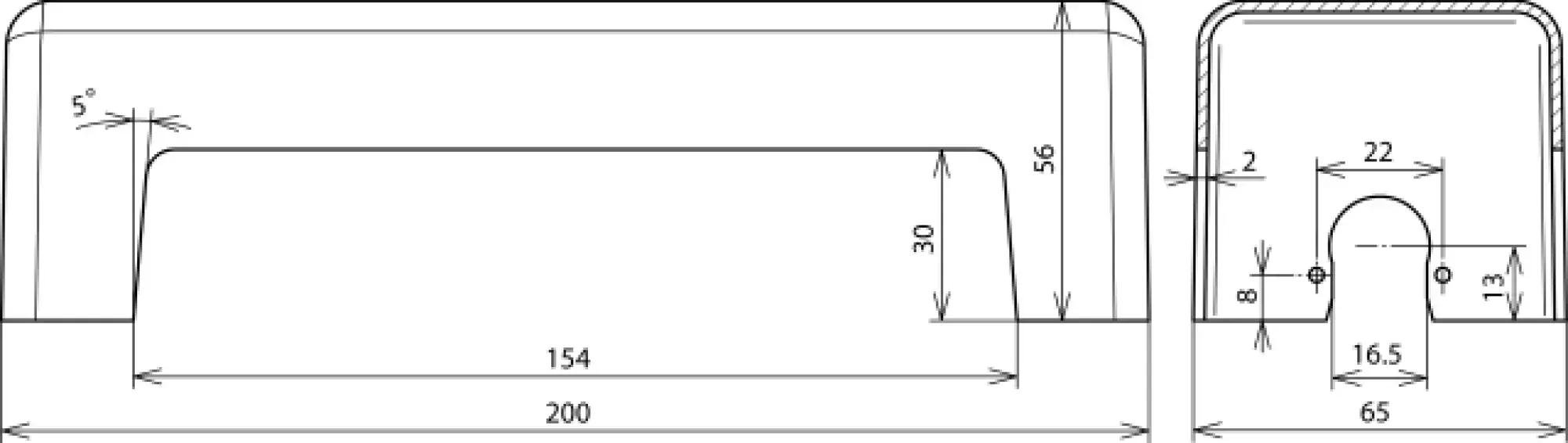 Dehn 563015 Cover P/grey for R15 equipotential bonding bar (img_002) Dehn 563015 Cover P/grey for R15 equipotential bonding bar (img_002)