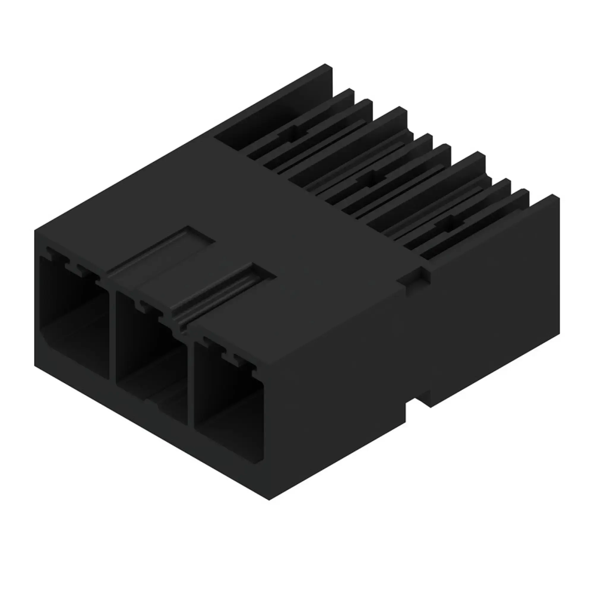 Weidmüller 2546110000 PCB connector (board connection), 630 V, 41 A, Pitch in mm: 7.62, Number of poles: 3, THT/THR solder connection, Tape (img_001)