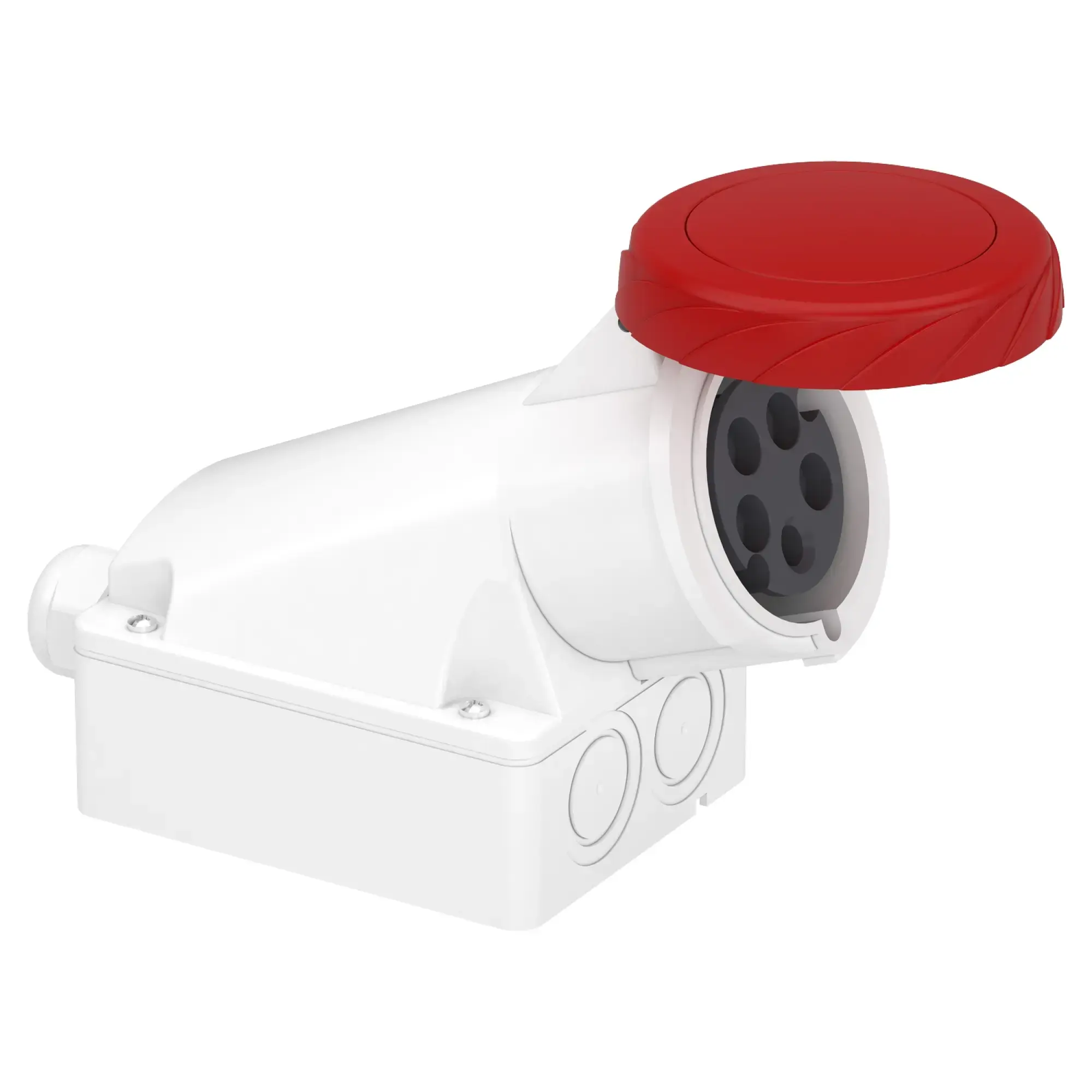 Schneider Electric 83171 Wall socket, 32A, 3p+N+E, 380-415 V AC, IP67 (img_002) Schneider Electric 83171 Wall socket, 32A, 3p+N+E, 380-415 V AC, IP67 (img_002)