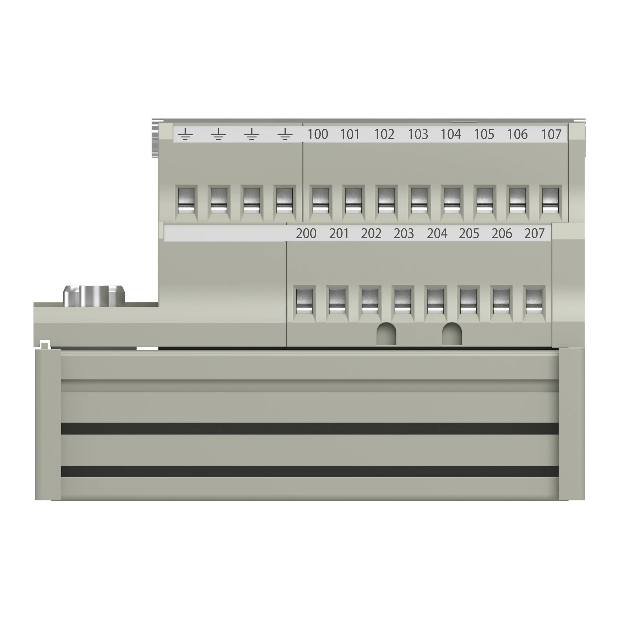 Schneider Electric ABE7CPA412 Terminal block ABE7, for the conversion of 4 thermocouples (img_006) Schneider Electric ABE7CPA412 Terminal block ABE7, for the conversion of 4 thermocouples (img_006)