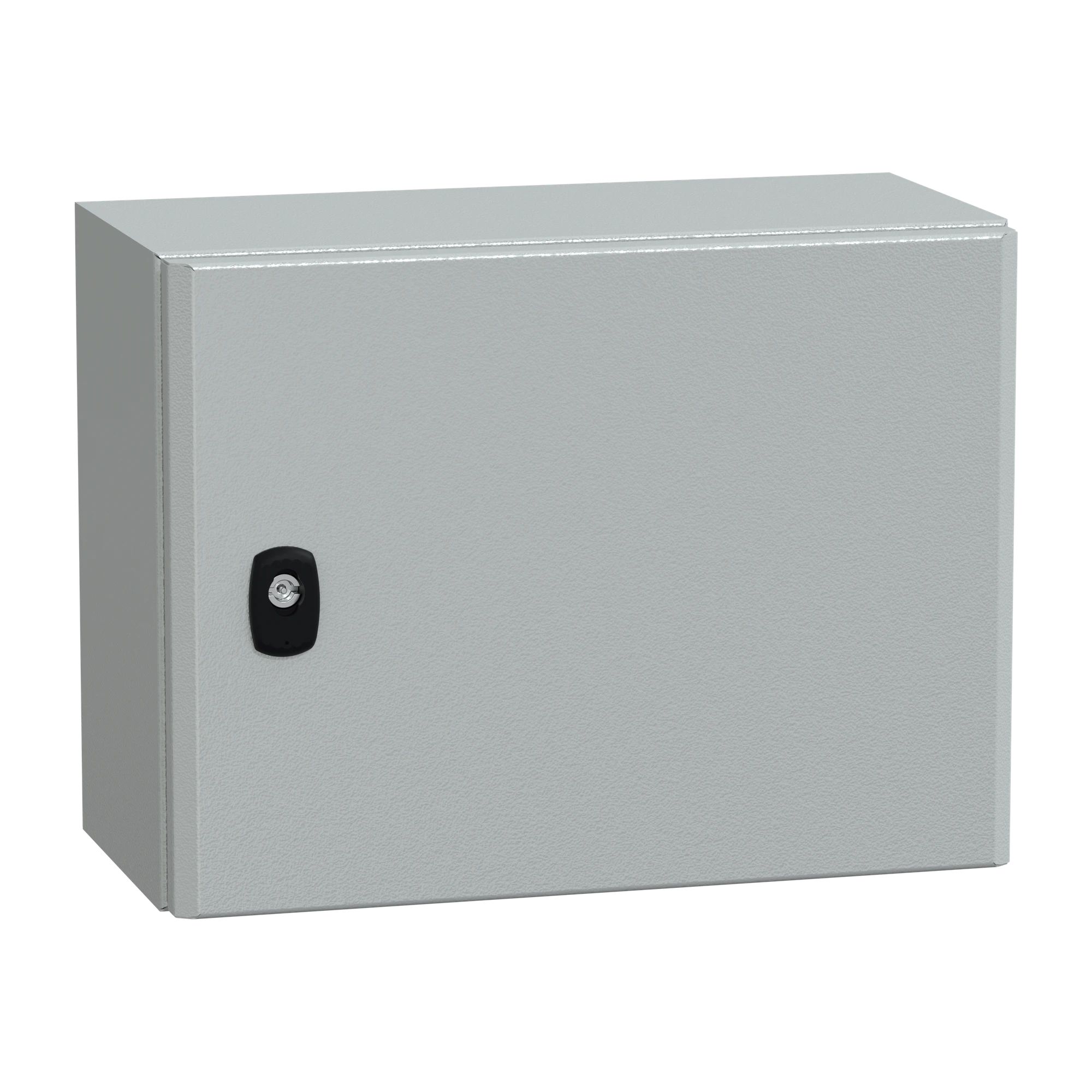Schneider Electric NSYS3D3420P Spacial S3D full door with mounting plate H300xW400xD200 IP66 IK10 RAL7035 (img_001)