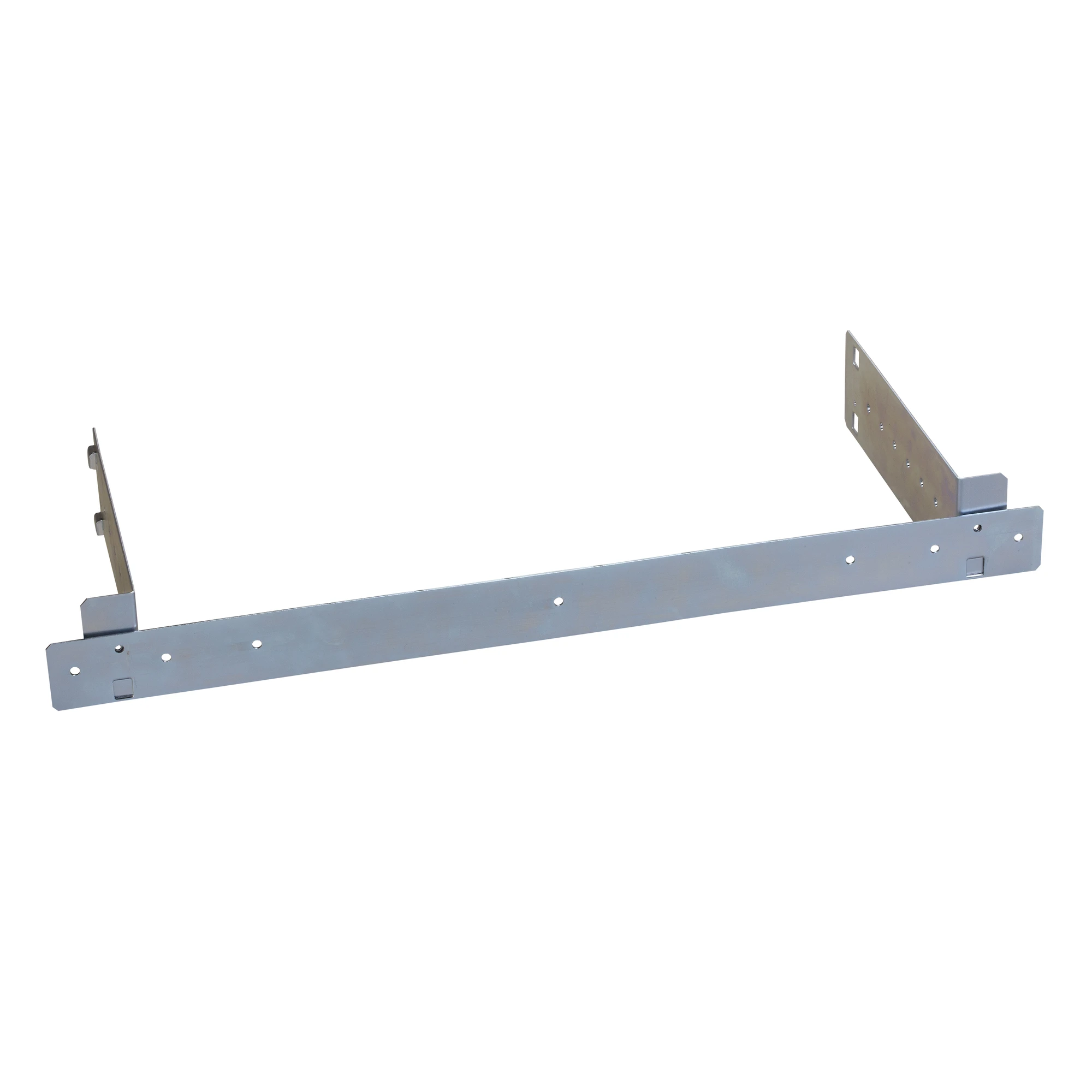Schneider Electric NSYRCSUP15 Spacial SF cable management holder, rear, steel, galvanized, 150mm (img_001)