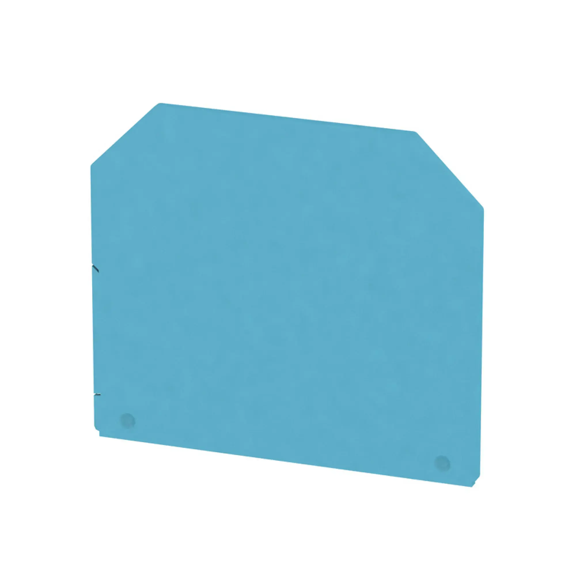 Weidmüller 1050180000 End and partition plate for terminals, blue, Height: 56 mm, Width: 1.5 mm, V-0, Wemid (img_001) Weidmüller 1050180000 End and partition plate for terminals, blue, Height: 56 mm, Width: 1.5 mm, V-0, Wemid (img_001)