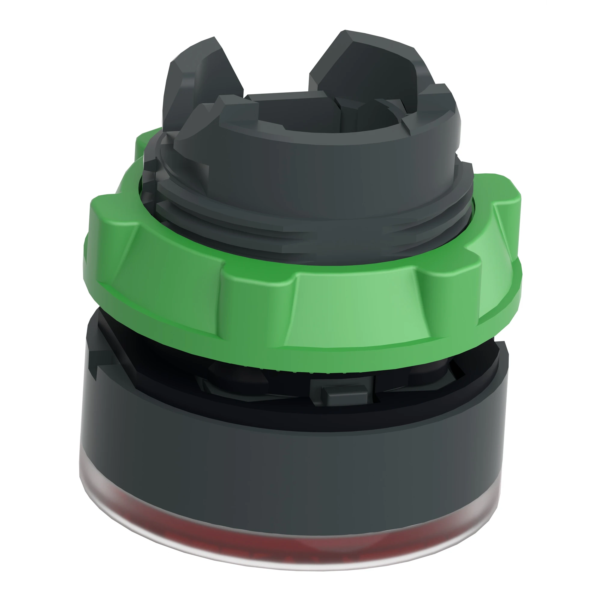Schneider Electric ZB5AW34 Illuminated Pushbutton, Front Element, Harmony XB5, Plastic, 22mm, Red, for BA9s (img_007)