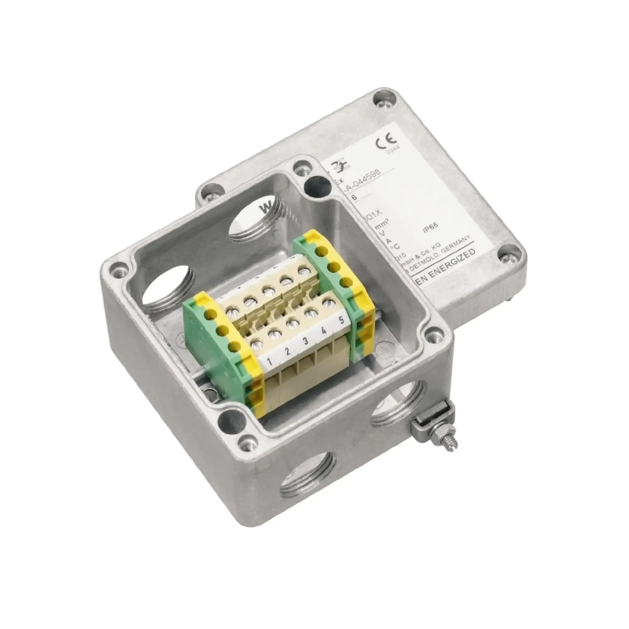 Weidmüller 8000004209 Atex metal enclosure assembled, Aluminium AlSi12, 75 x 80 x 57 mm (img_001) Weidmüller 8000004209 Atex metal enclosure assembled, Aluminium AlSi12, 75 x 80 x 57 mm (img_001)