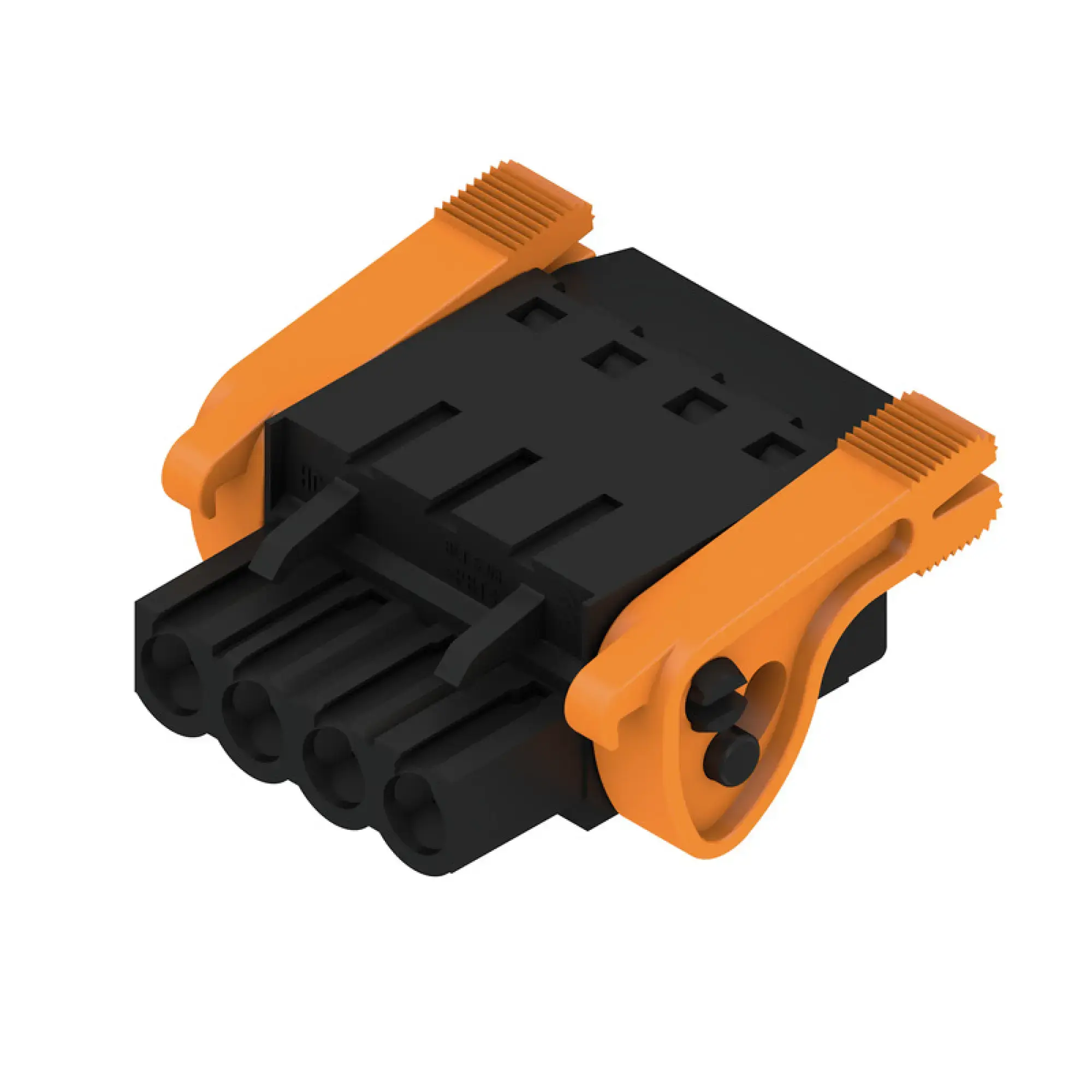 Weidmüller 1894150000 PCB connector (wire connection), 320 V, 27 A, Pitch in mm: 5.08, 2.5 mm², Number of poles: 4, TOP connection, Box (img_001) Weidmüller 1894150000 PCB connector (wire connection), 320 V, 27 A, Pitch in mm: 5.08, 2.5 mm², Number of poles: 4, TOP connection, Box (img_001)