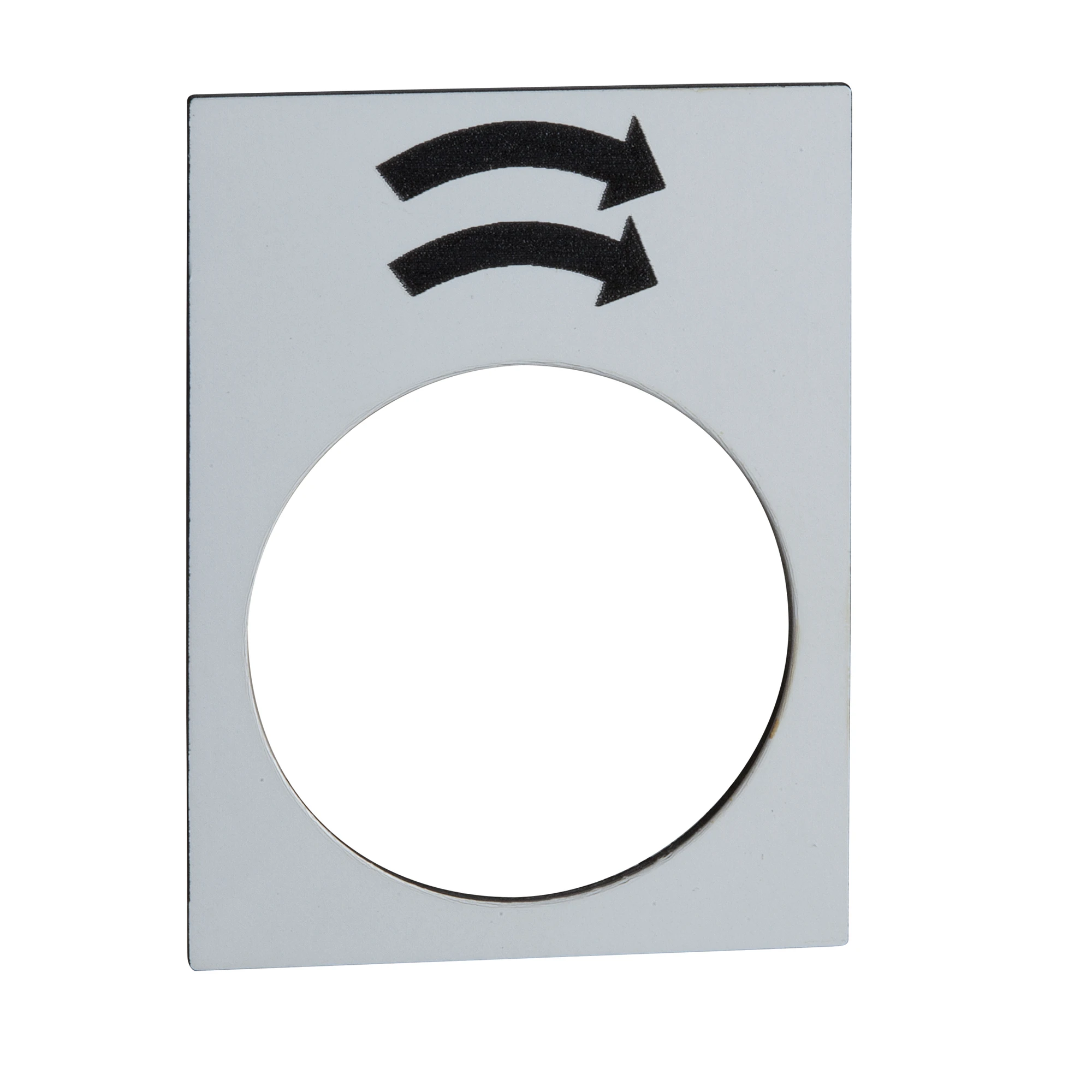 Schneider Electric ZB2BY4920 Labeling Plate, 30x40mm, white, rotating mechanism right, quick (img_001) Schneider Electric ZB2BY4920 Labeling Plate, 30x40mm, white, rotating mechanism right, quick (img_001)