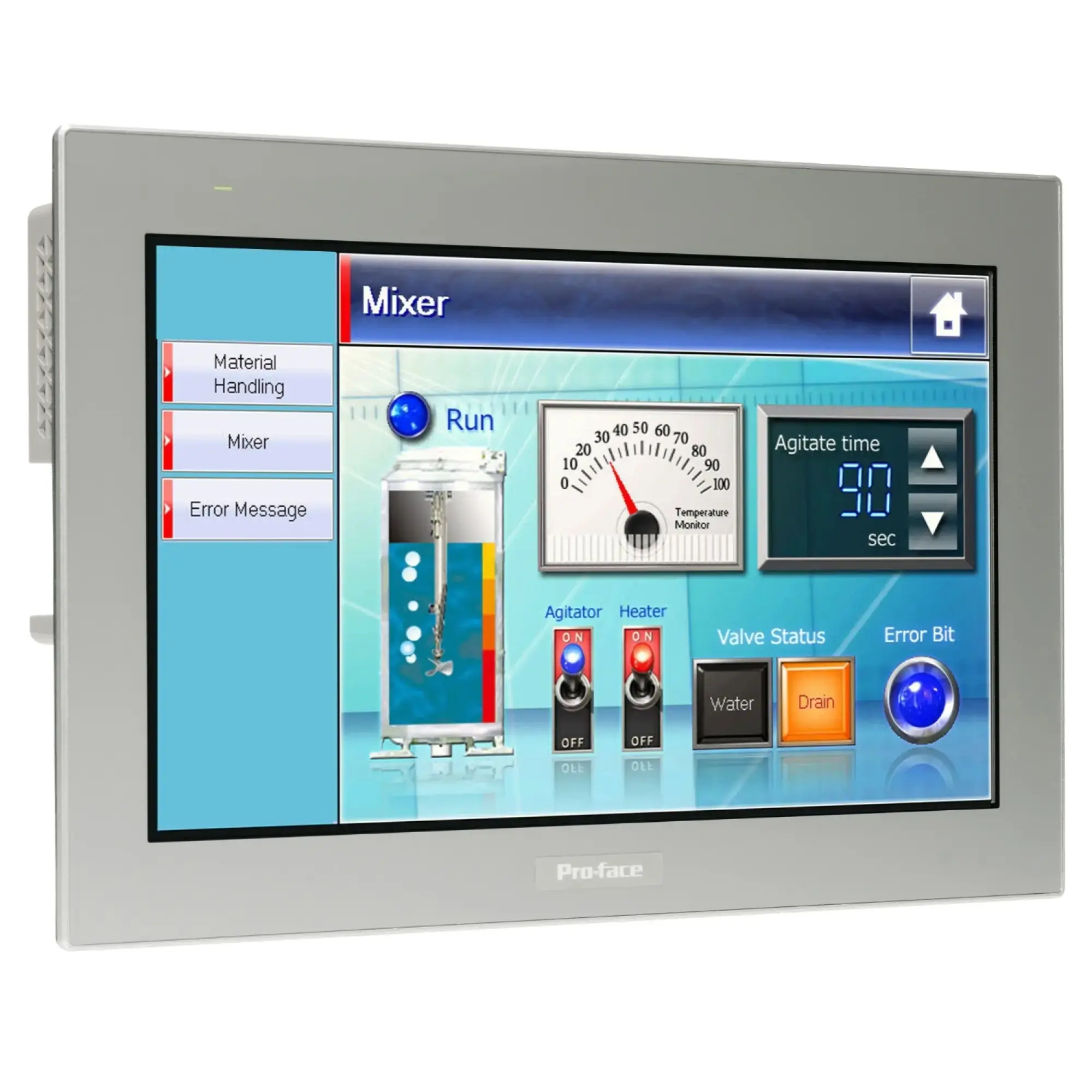 Schneider Electric PFXST6700WADE Pro-face ST6000E 15" Basic HMI Touch-Panel resistiv (GP-Pro EX), 2 x Ethernet (dual IP), 2 x serielle COM, USB (img_002)